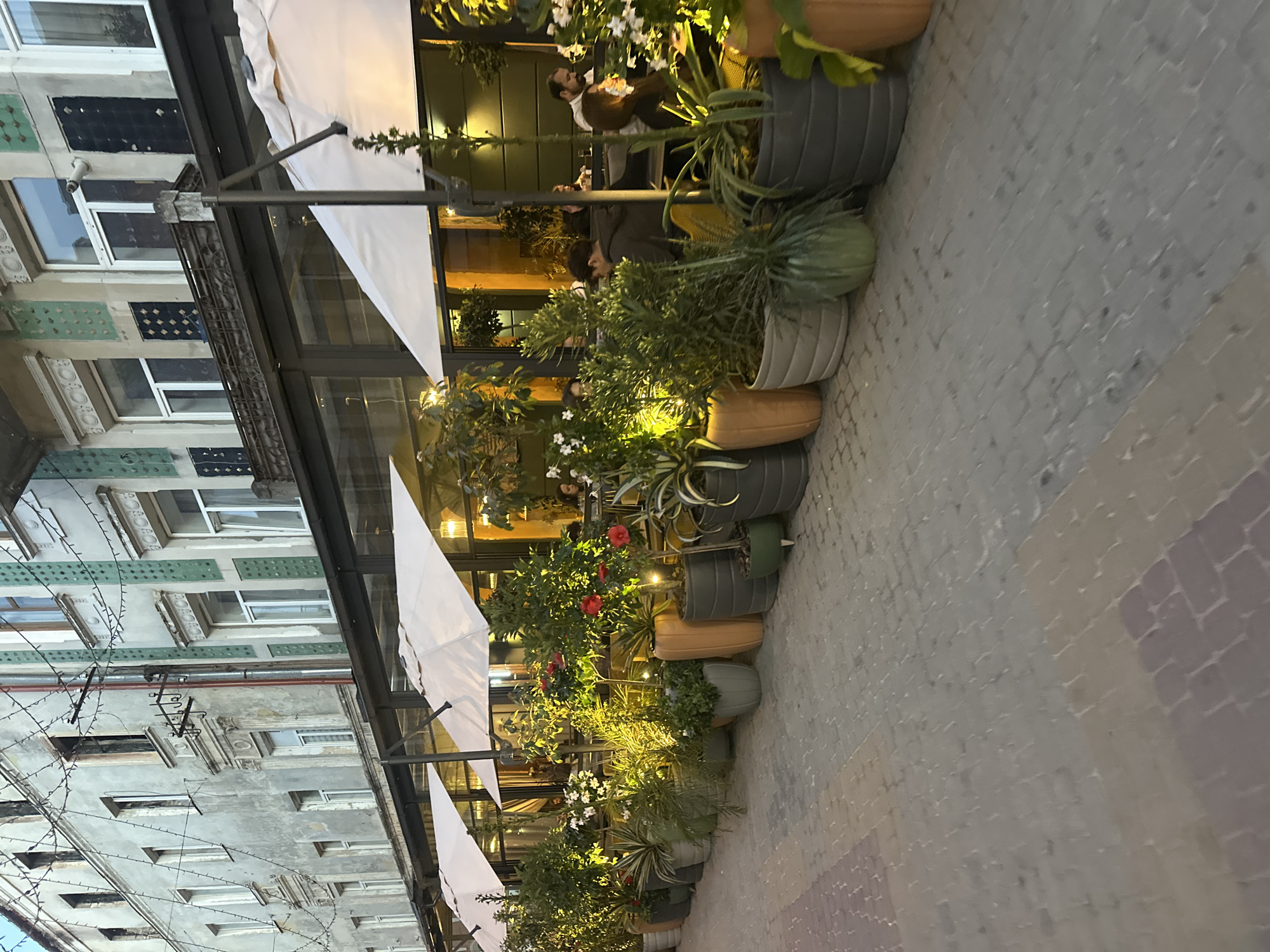 Evening stroll documented through central Ternopil's pedestrian streets