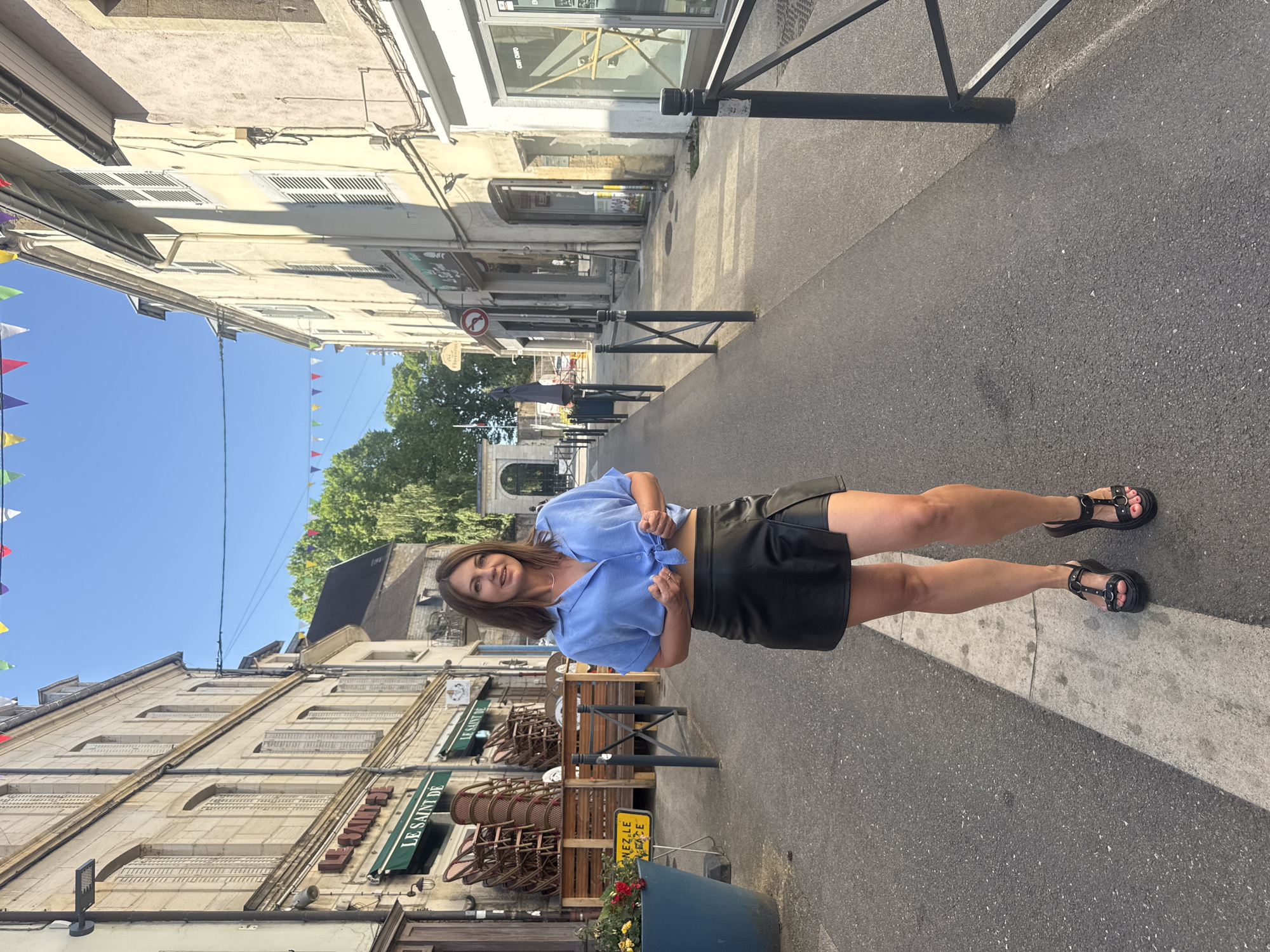 Fountain fun and market finds in Lons-le-Saunier