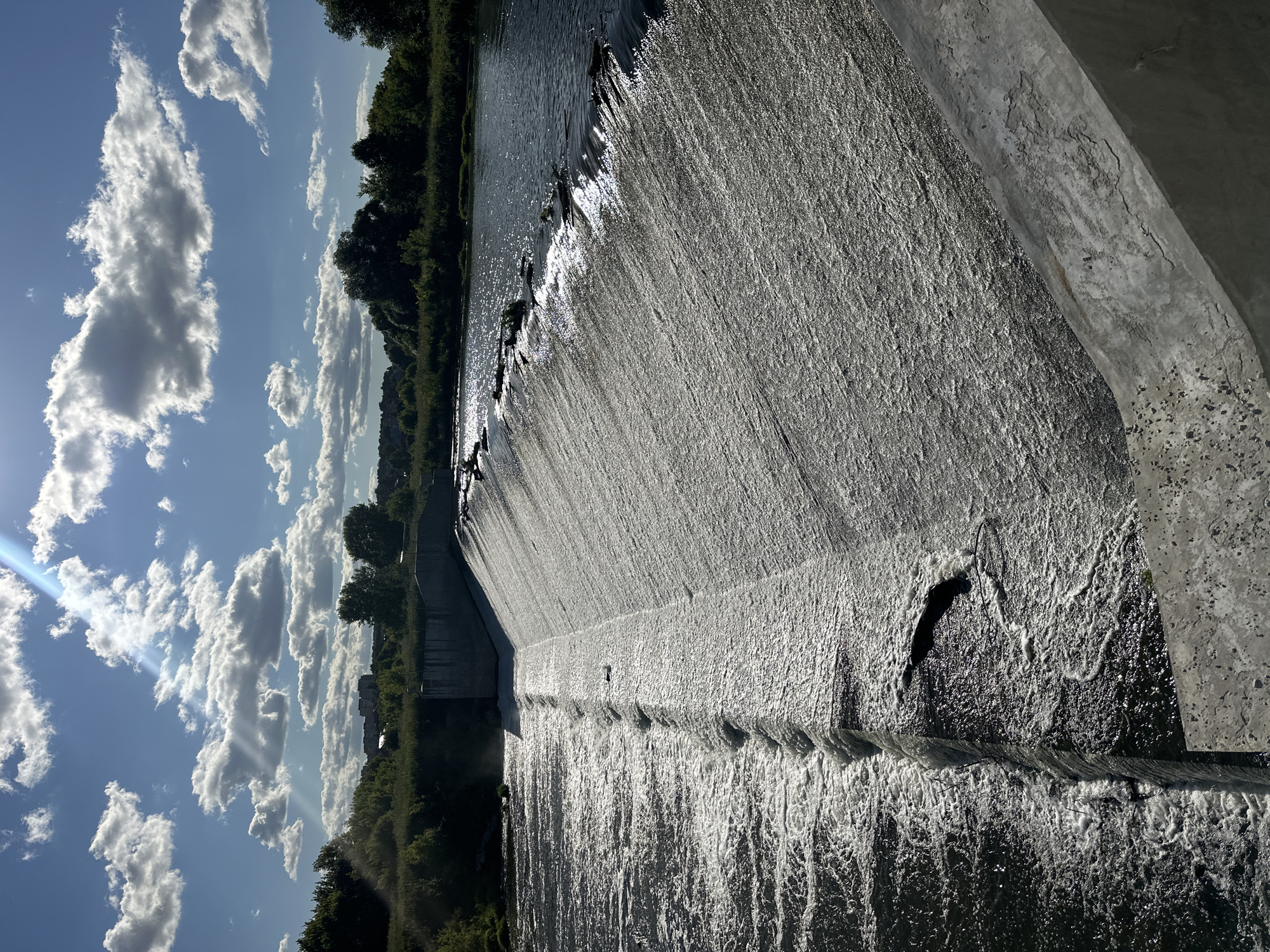 Waterways, wildlife, and a domed monastery on a summer afternoon