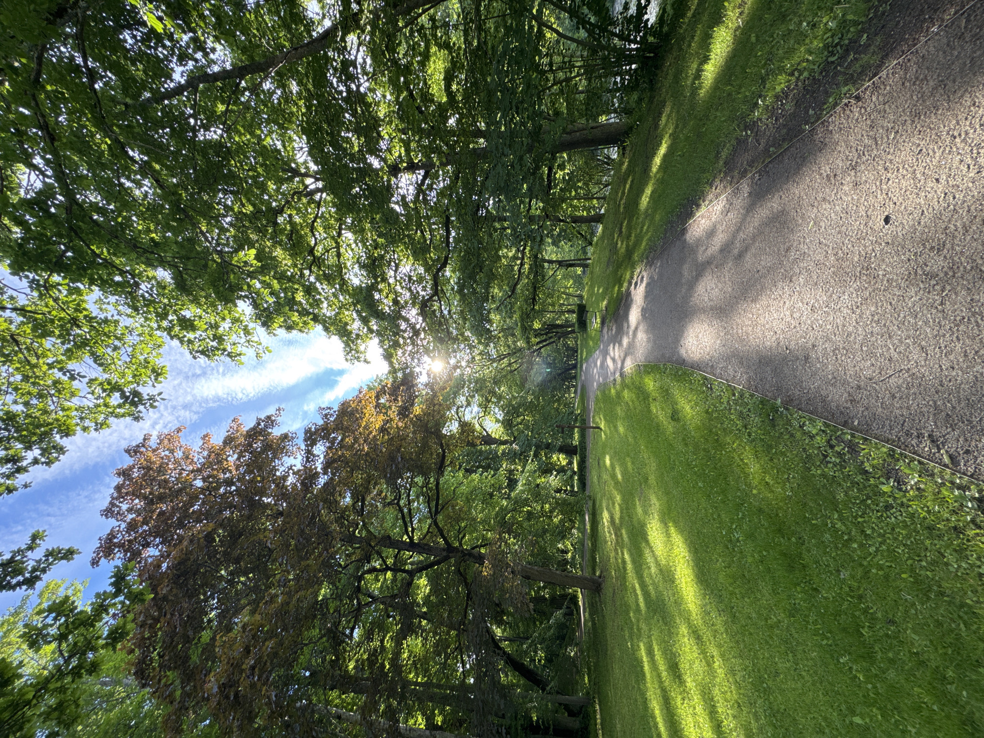 Afternoon walk through Keila-Joa's waterfall park and manor grounds