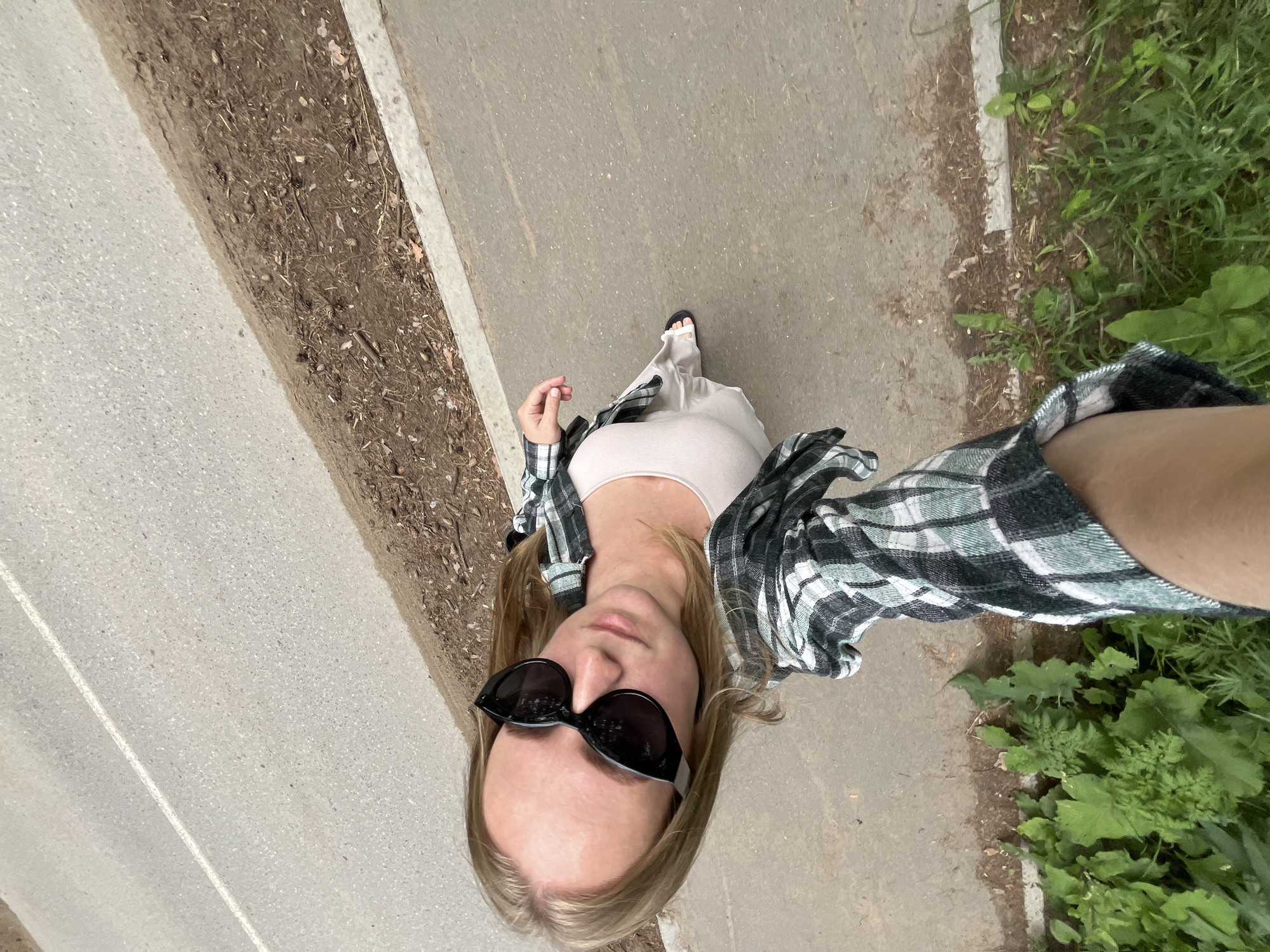 Casual summer morning exploring parks and forests in Chaikovsky