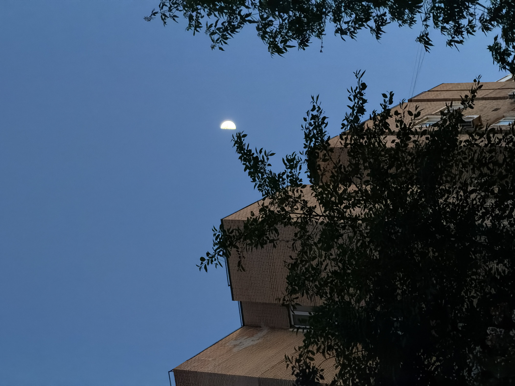 Moscow evening scenes captured across 10 minutes in May
