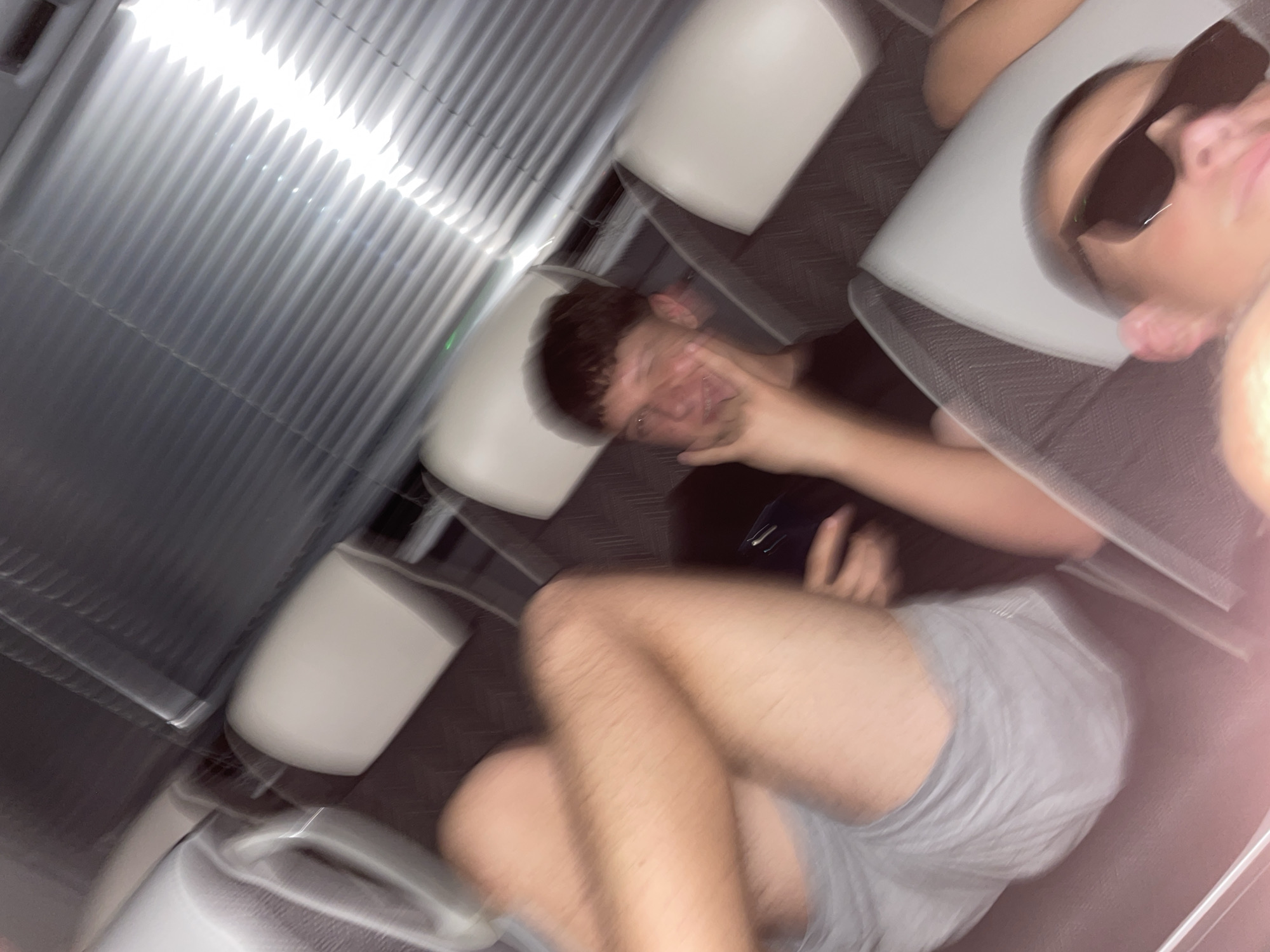 Passengers spotted on transport vehicle near Shtarkovo, Bulgaria
