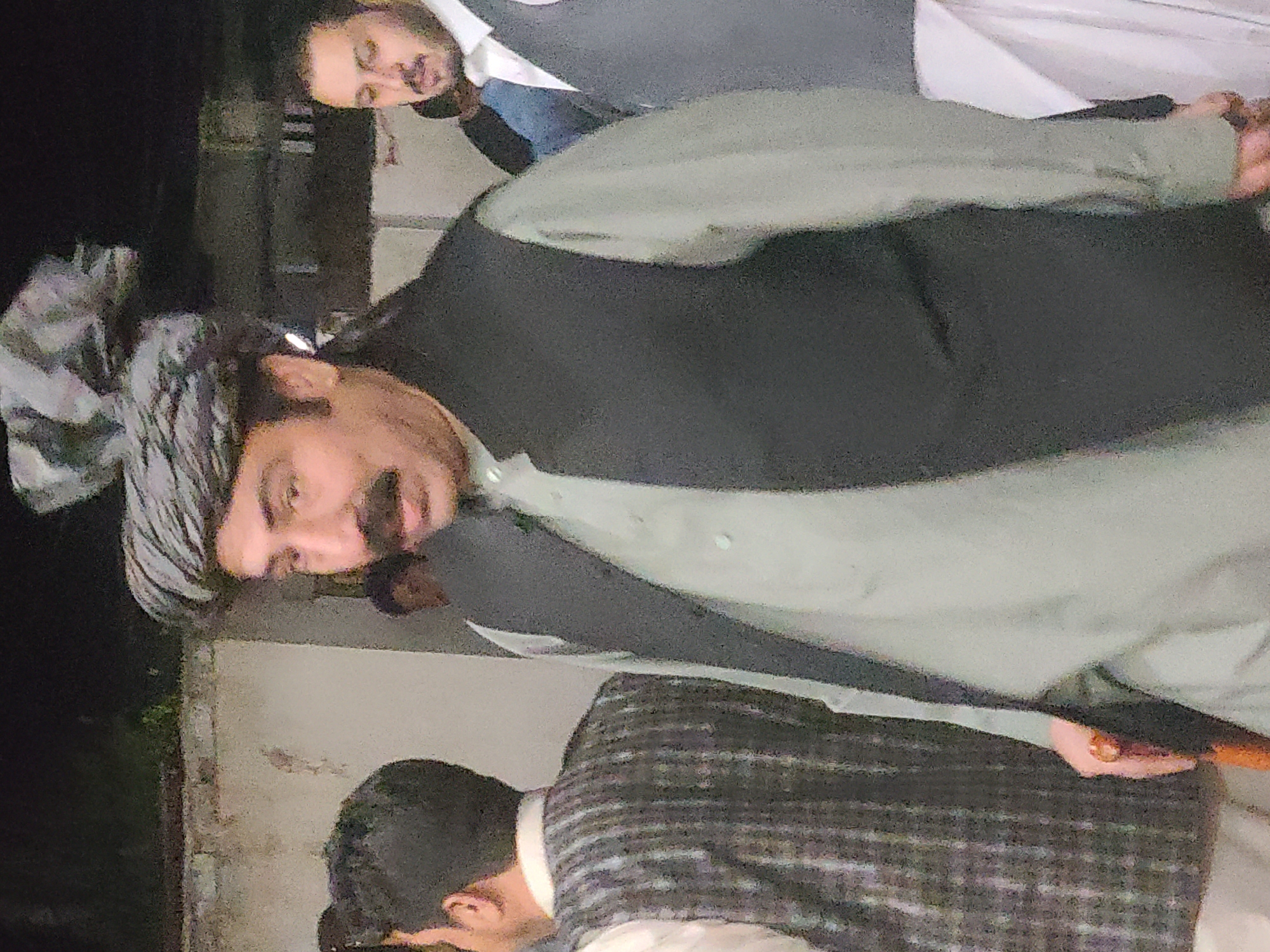 Traditional communal meal gathering documented in Quetta, Pakistan