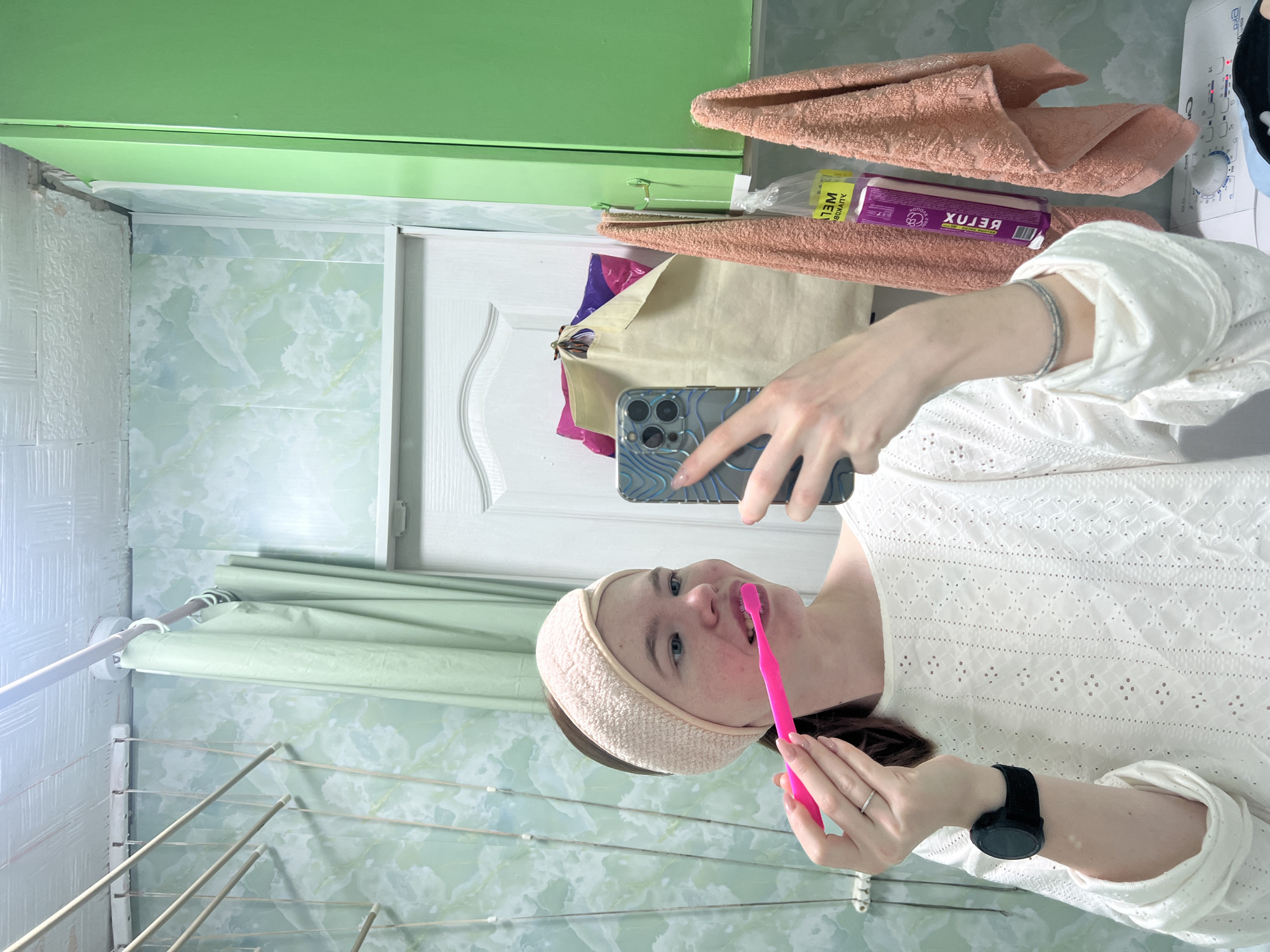 Early morning routine documented in Chaikovsky, Russia