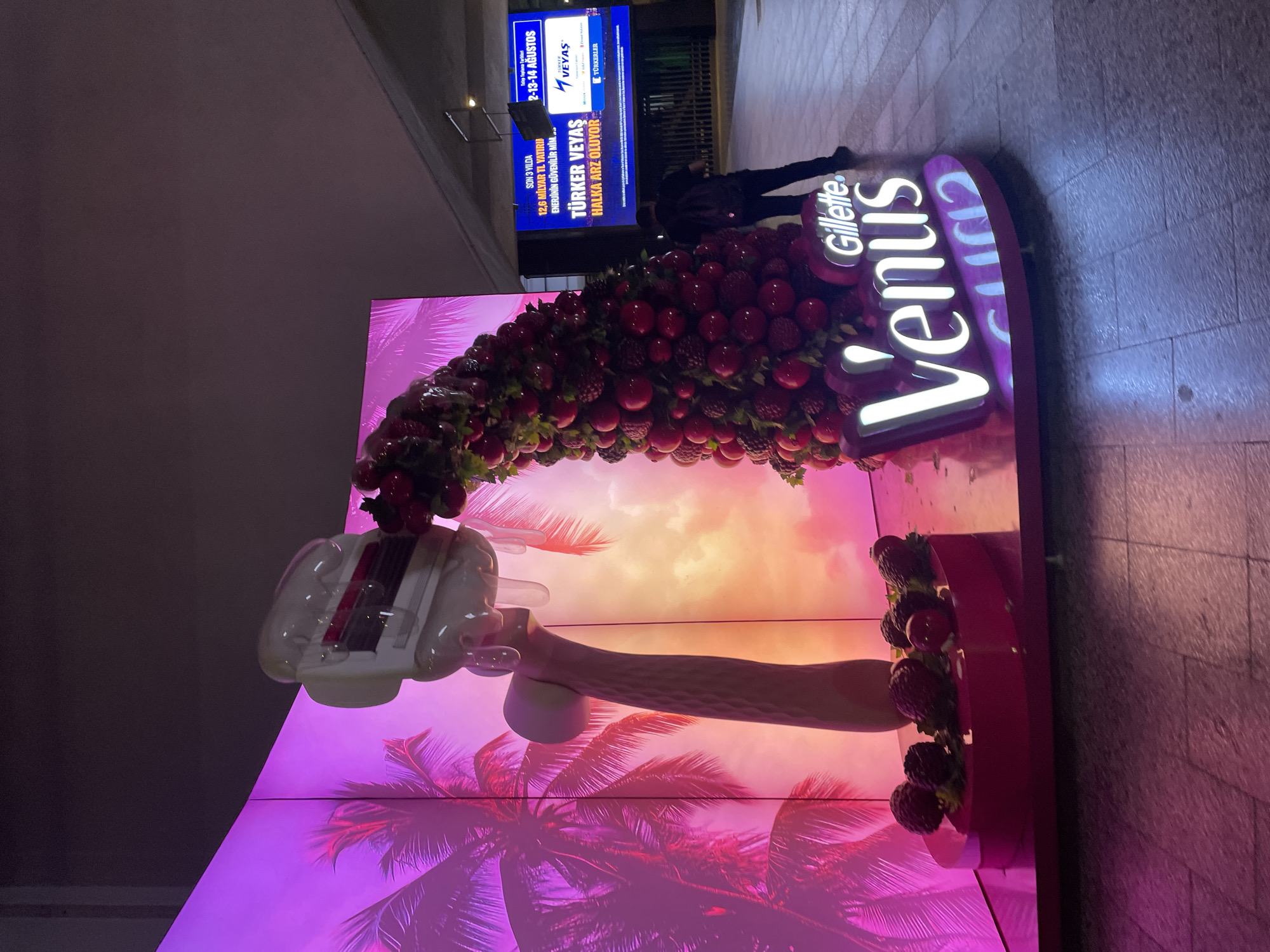 Match night energy at Kadıköy's QNB Terminal complex
