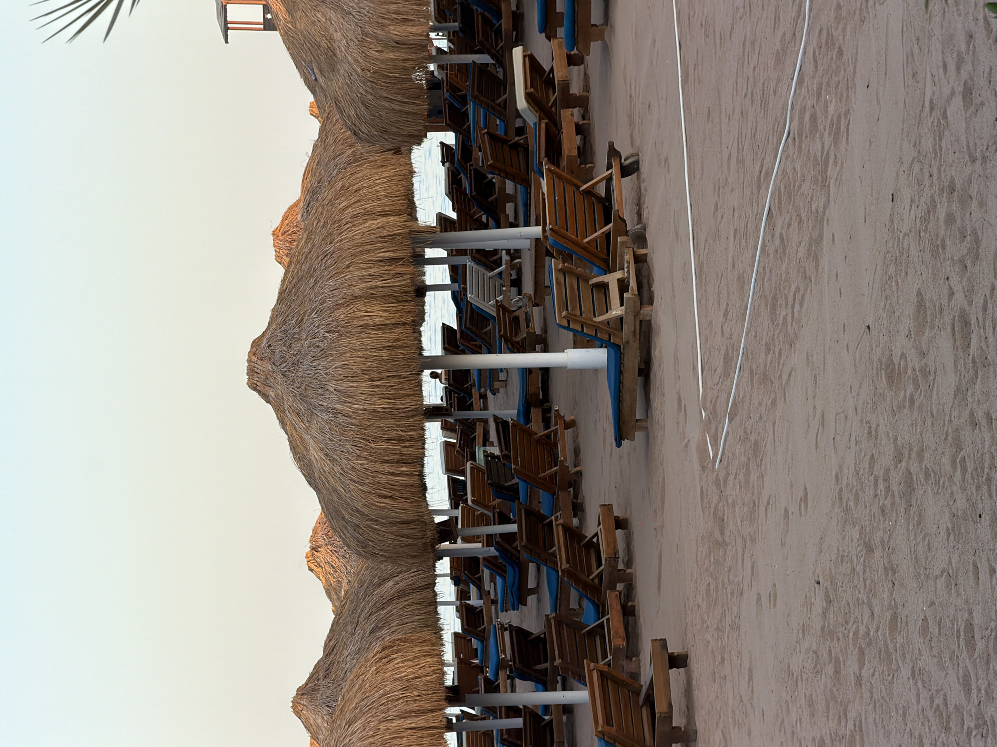 Late afternoon on Sharm El Sheikh's tourist strip