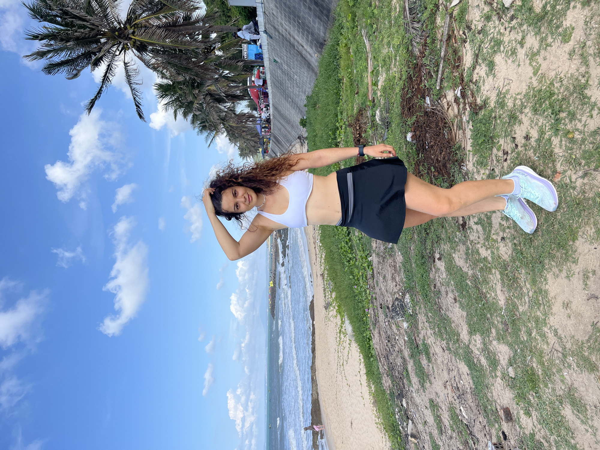 Beachside moments along the Phu Thuy Ward coastline, Vietnam