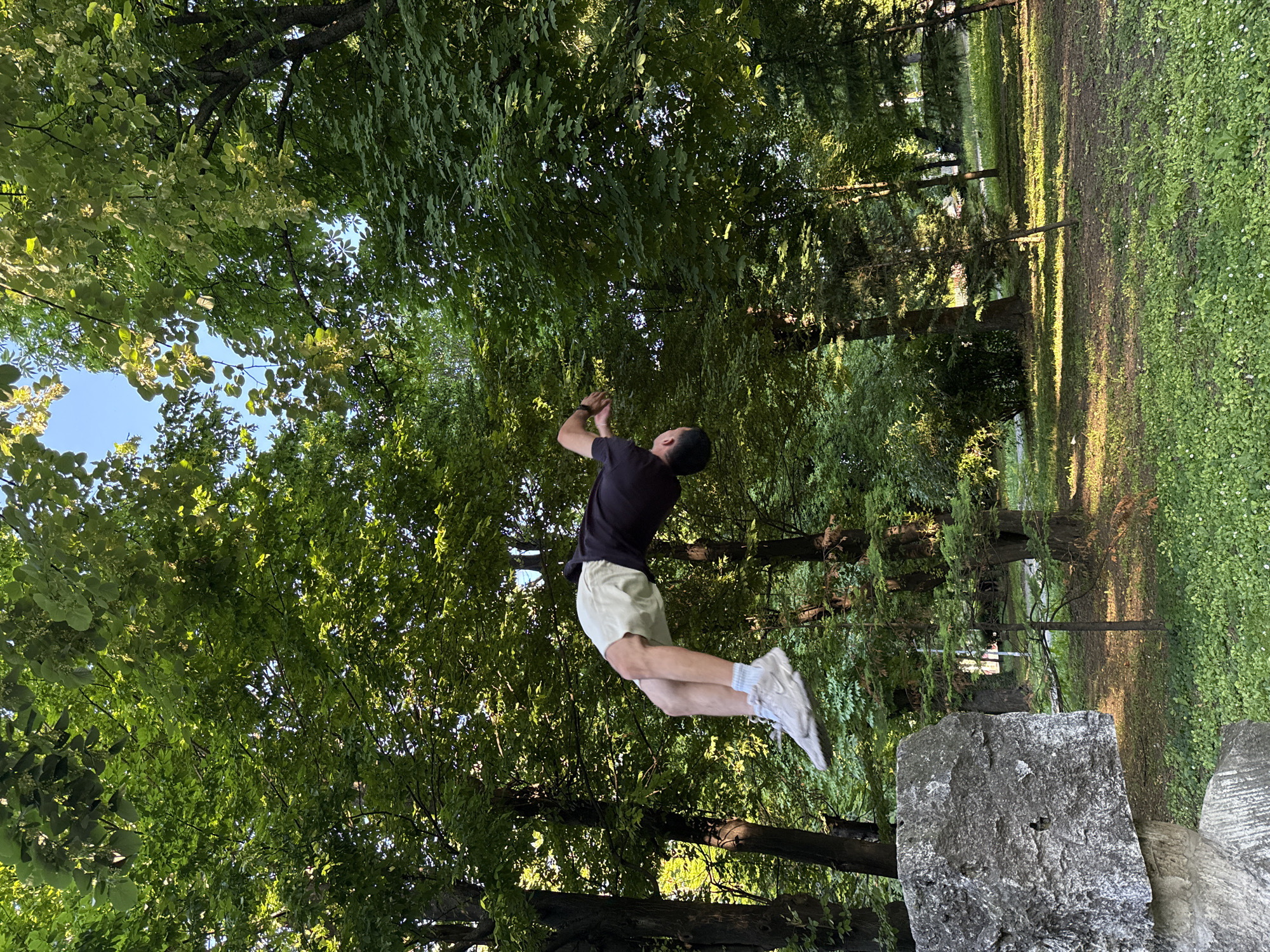 Park parkour and chill in Shumen, Bulgaria
