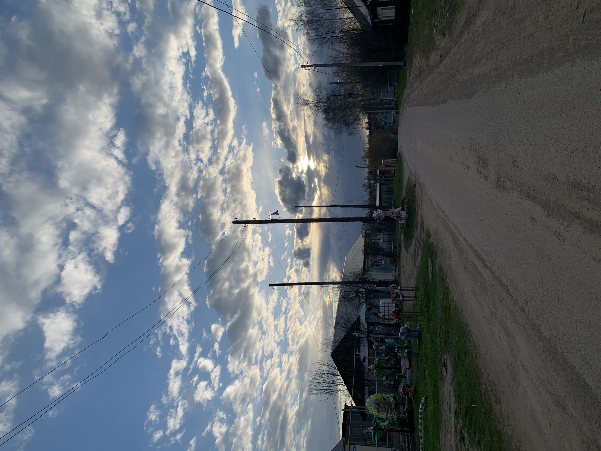Woman documents quiet village scenes in Фоки, Russia