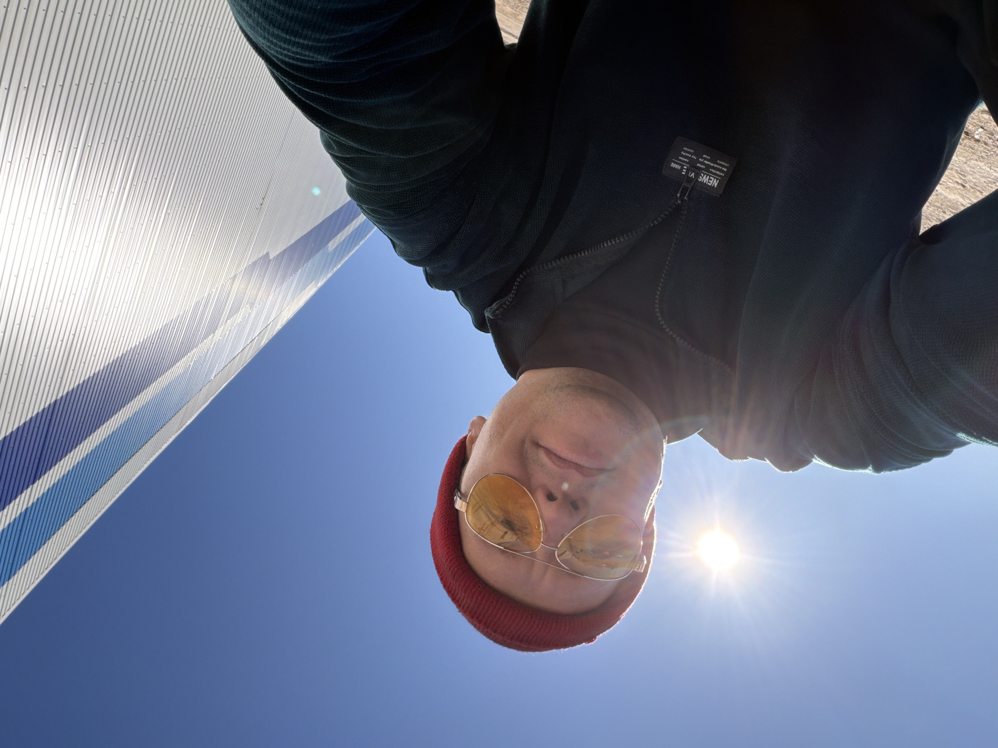 Early morning selfie session captured in Chaikovsky, Russia