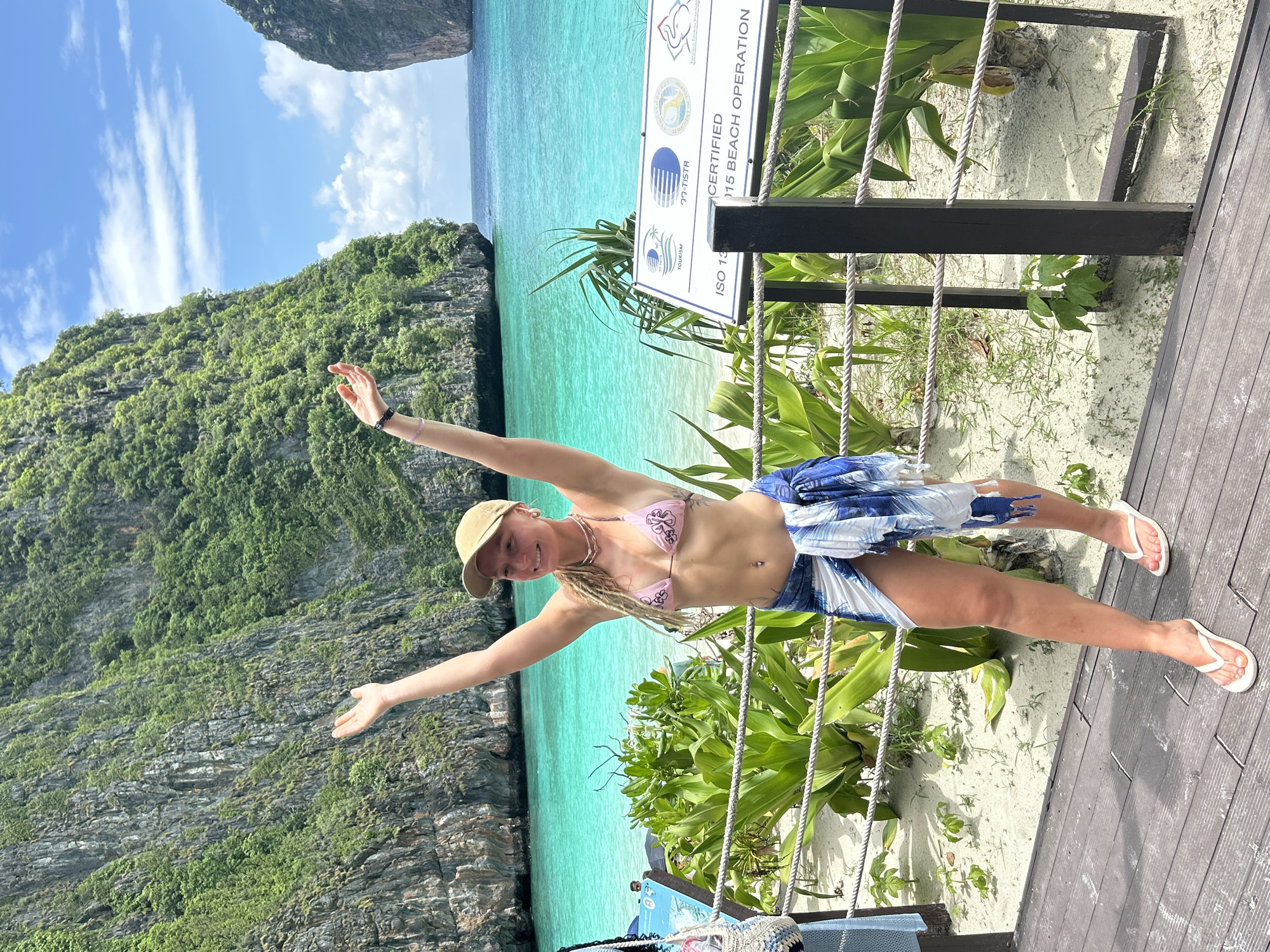 Morning walk through Ao Nang's tropical trails and Maya Bay