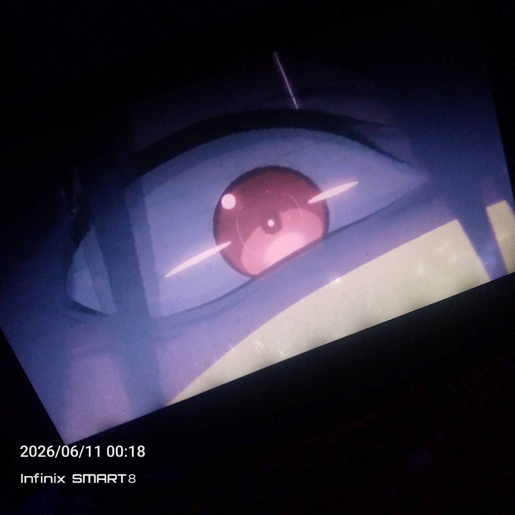 Witness documents anime sequence over 41-minute period