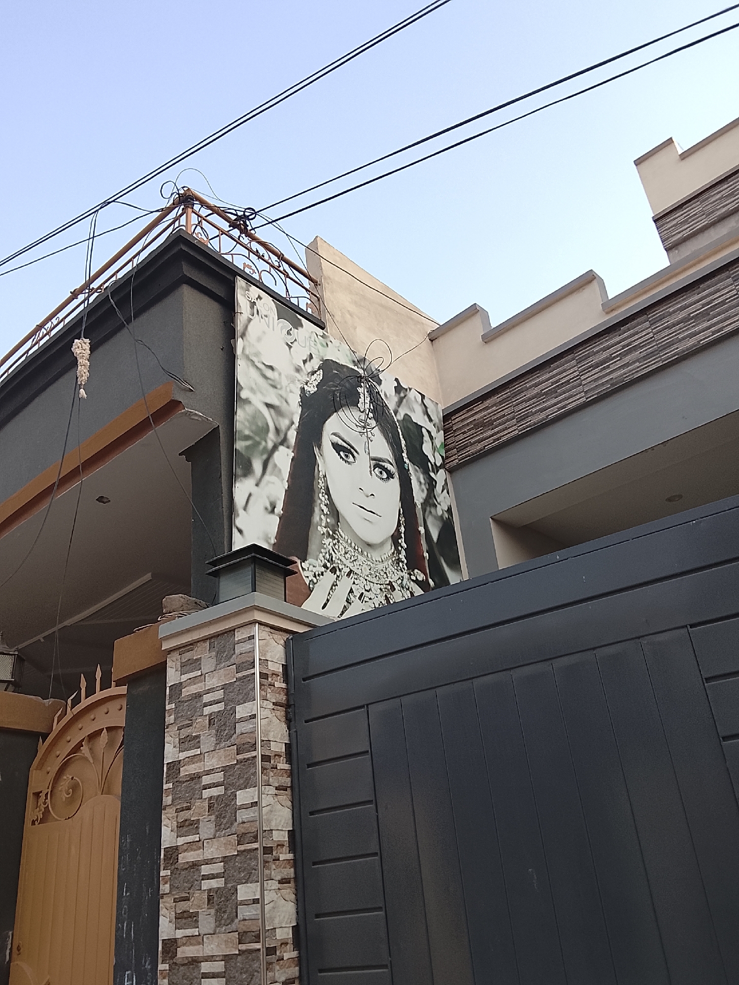 Everyday street scenes documented in unidentified urban area