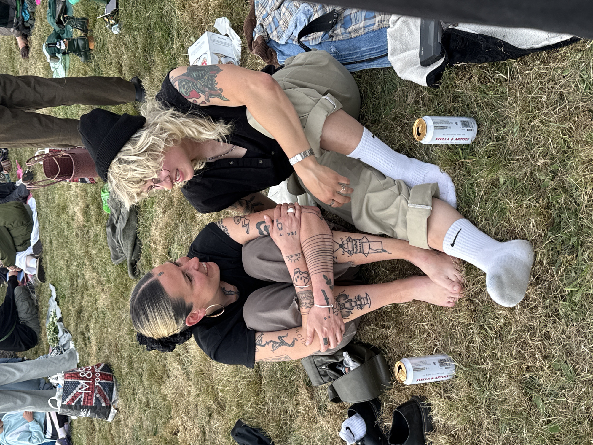 Couple observed at public gathering in St Leonards