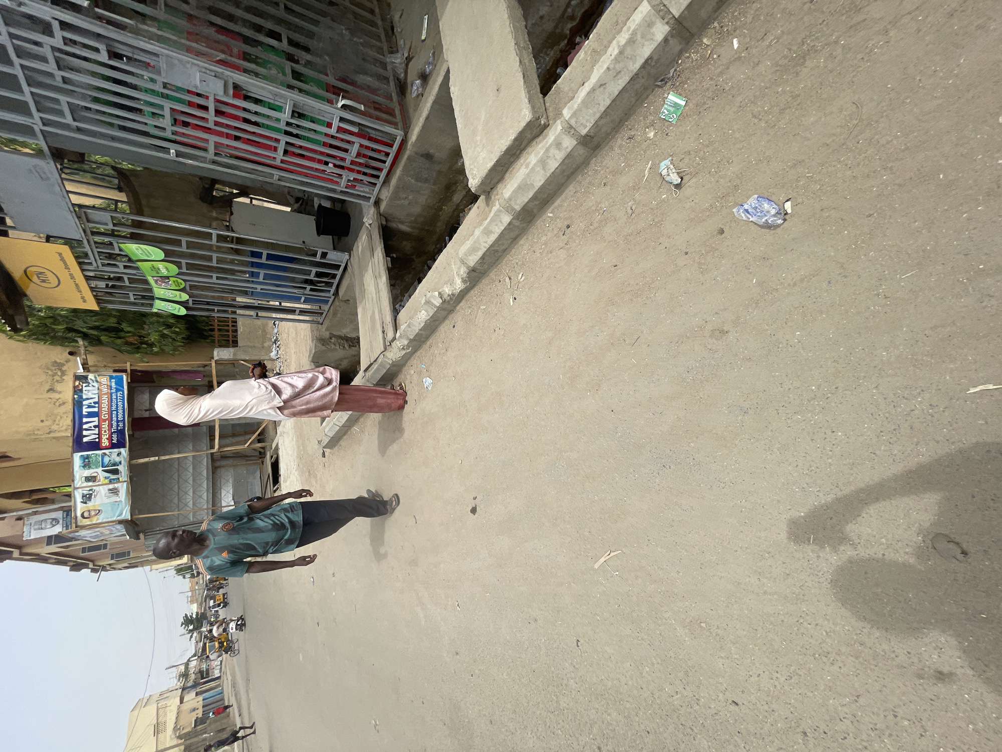 Urban street life documented across unknown city location