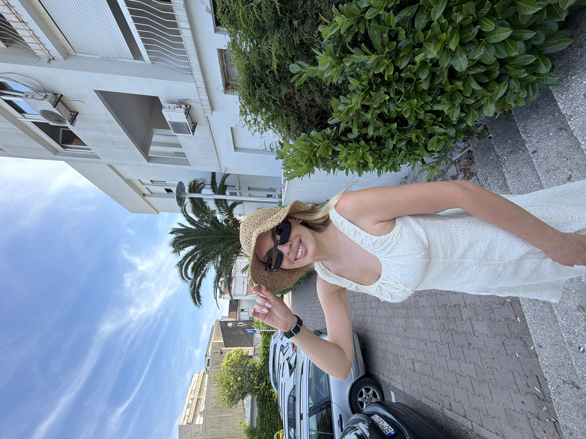 Tourist moments captured across Budva during afternoon hours