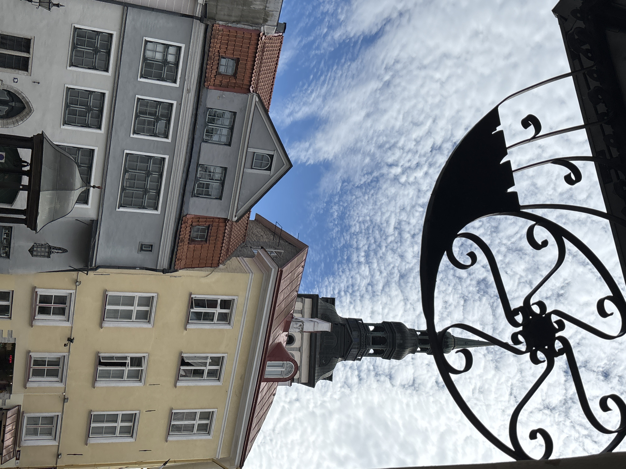 Wedding day in Tallinn's medieval Old Town, June 2026