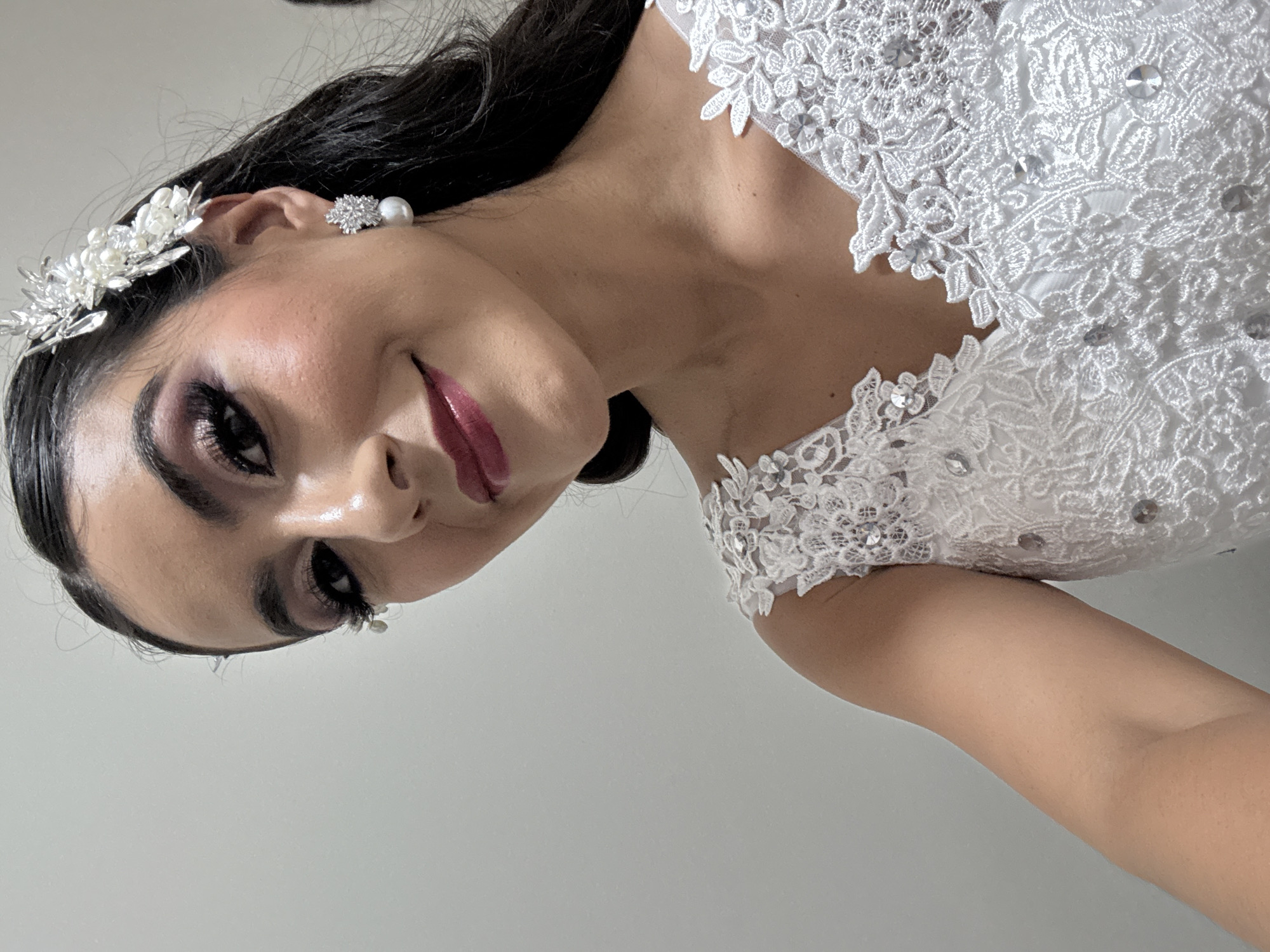Wedding portraits captured in Puebla, Mexico