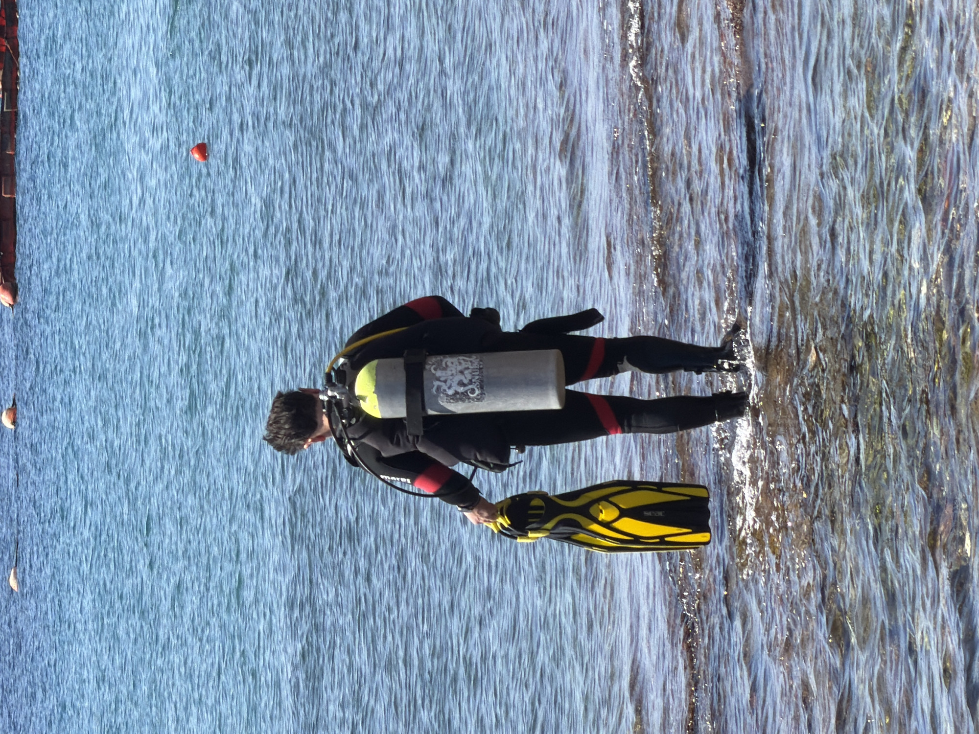 Tourism and diving activities documented in Eilat, Israel