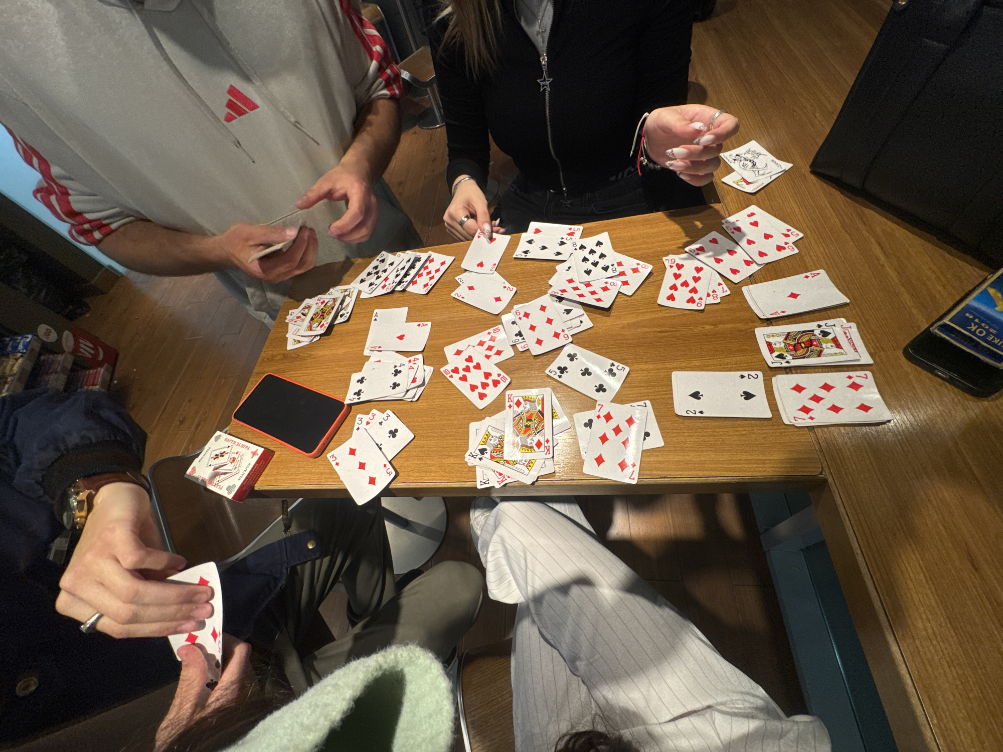 Card game gathering observed in Polikraishte, Bulgaria