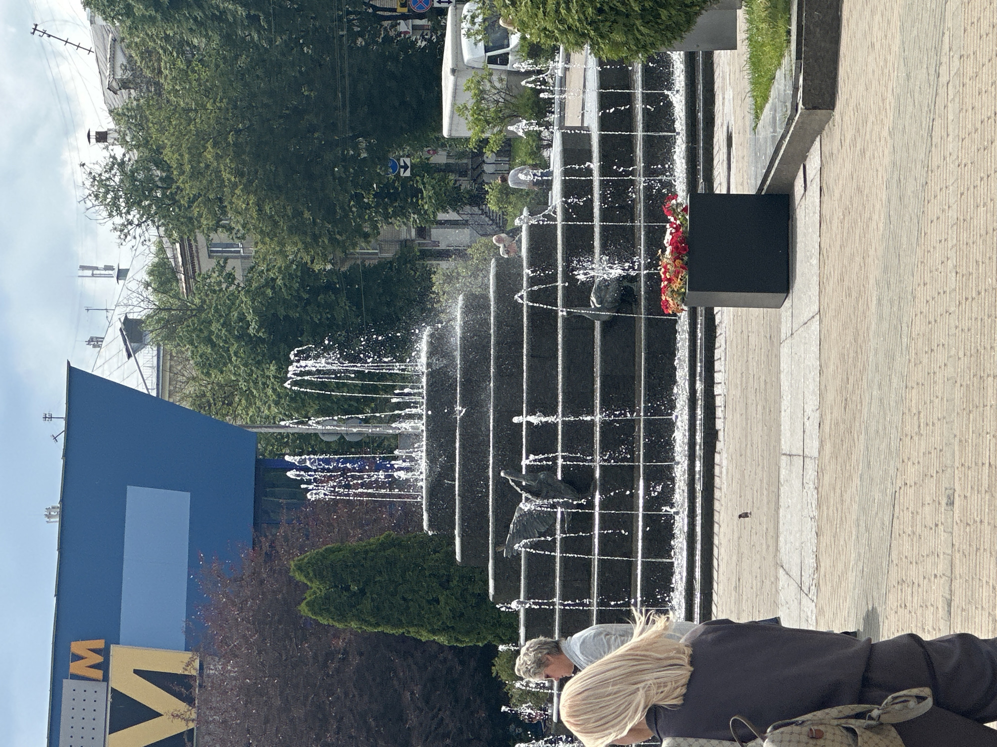 Morning documentation of Minsk landmarks and street scenes