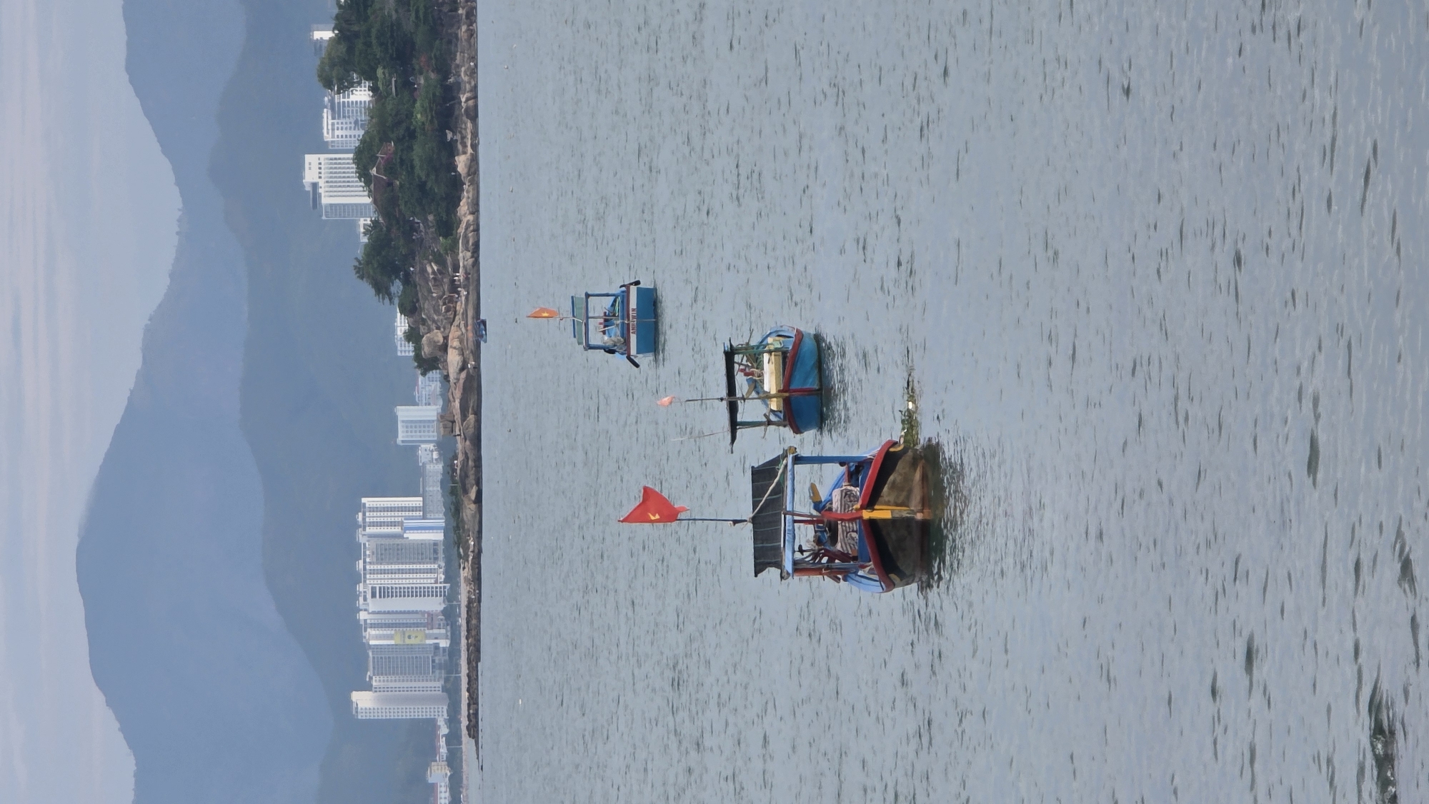 Morning scenes of daily life captured in Bac Nha Trang