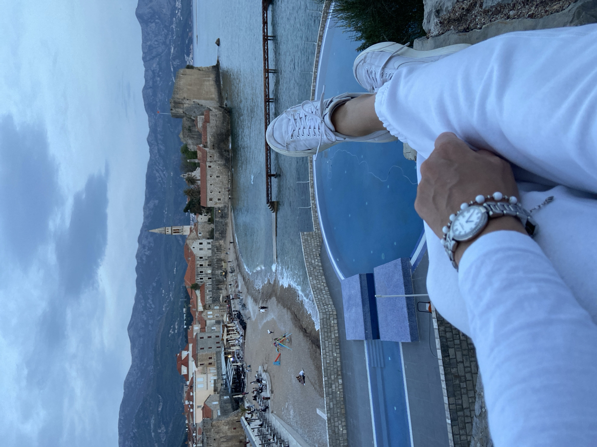 Tourist activities documented across Budva, Montenegro coastal attractions