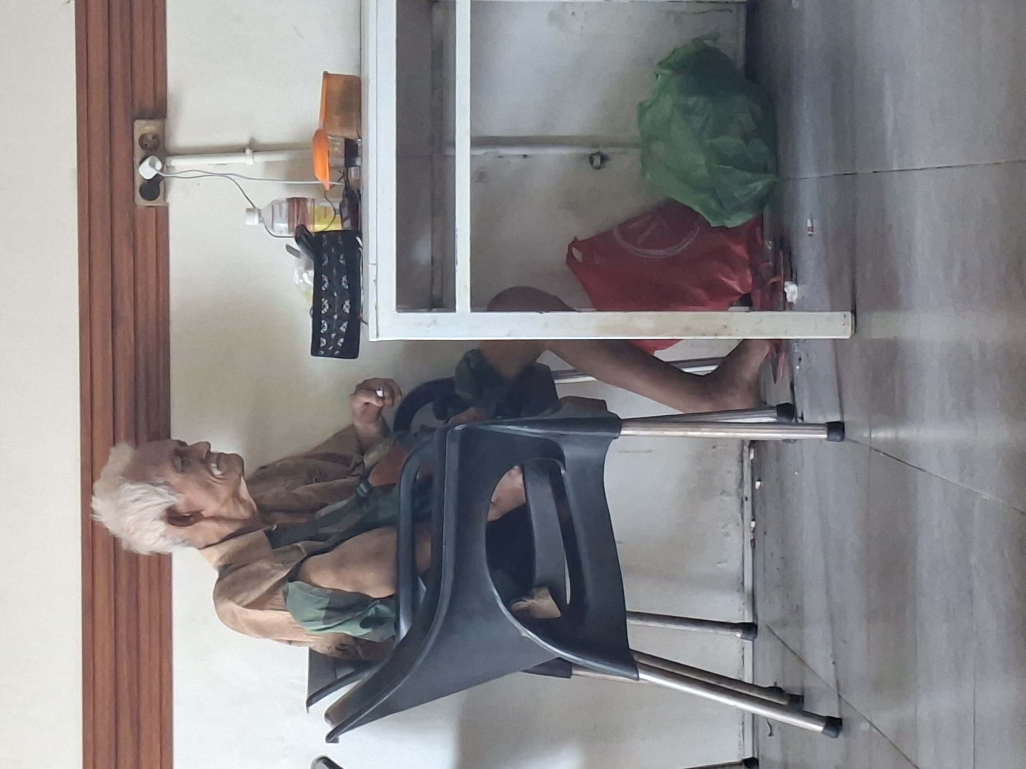 Morning cafe life documented in Lhokseumawe, Indonesia