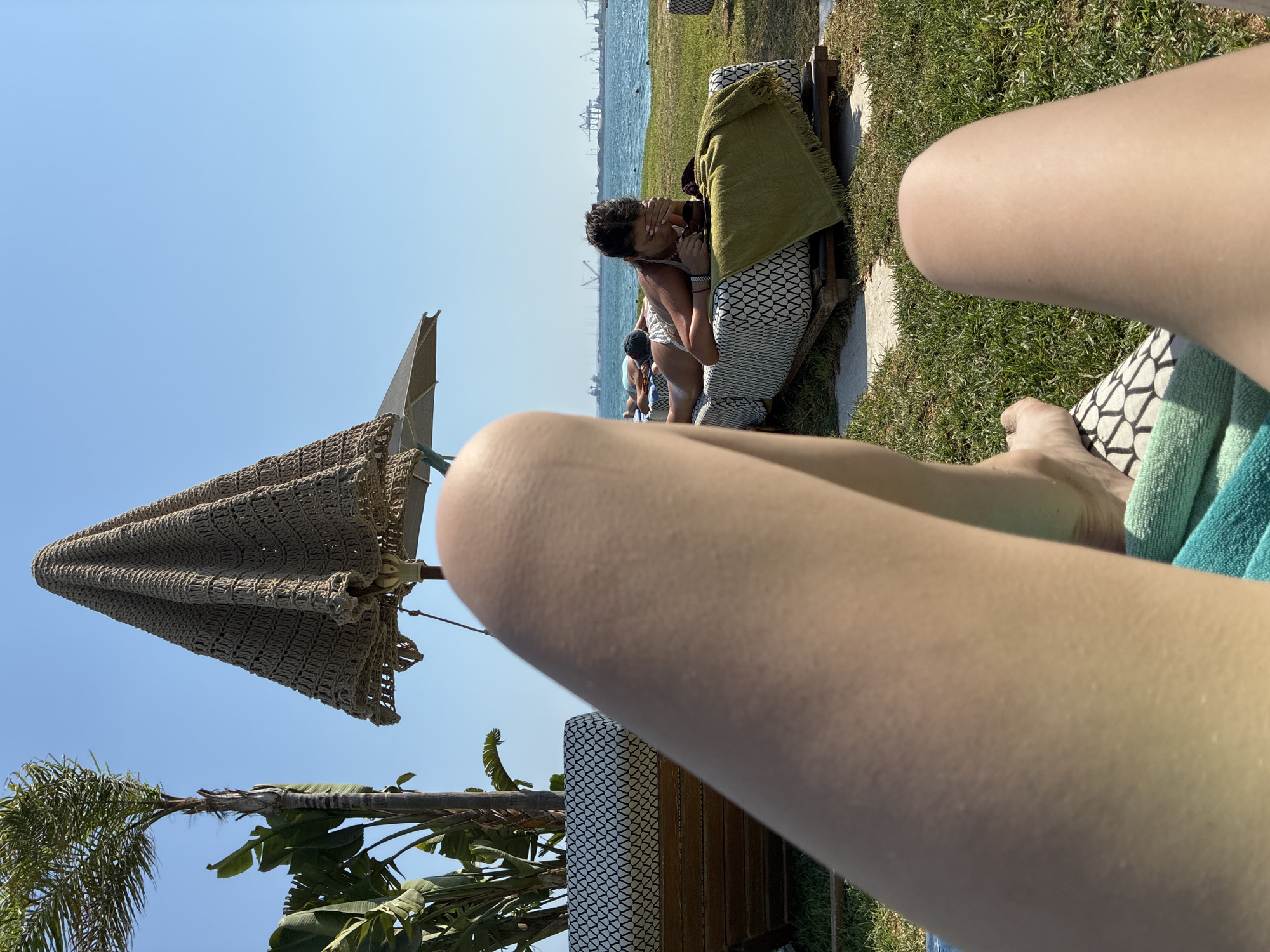 Drinks and downtime at a Limassol beach resort