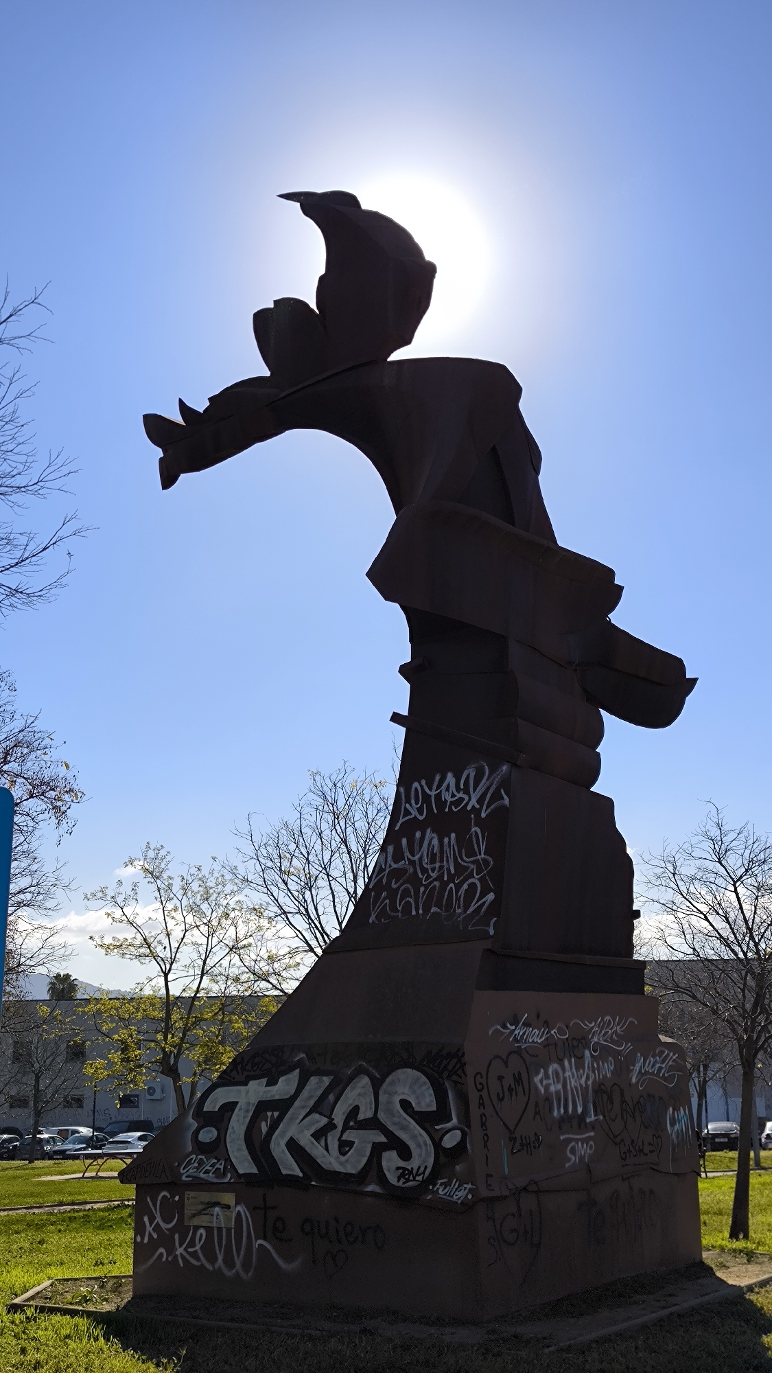 Morning life unfolds across Ripollet Spain streets and parks