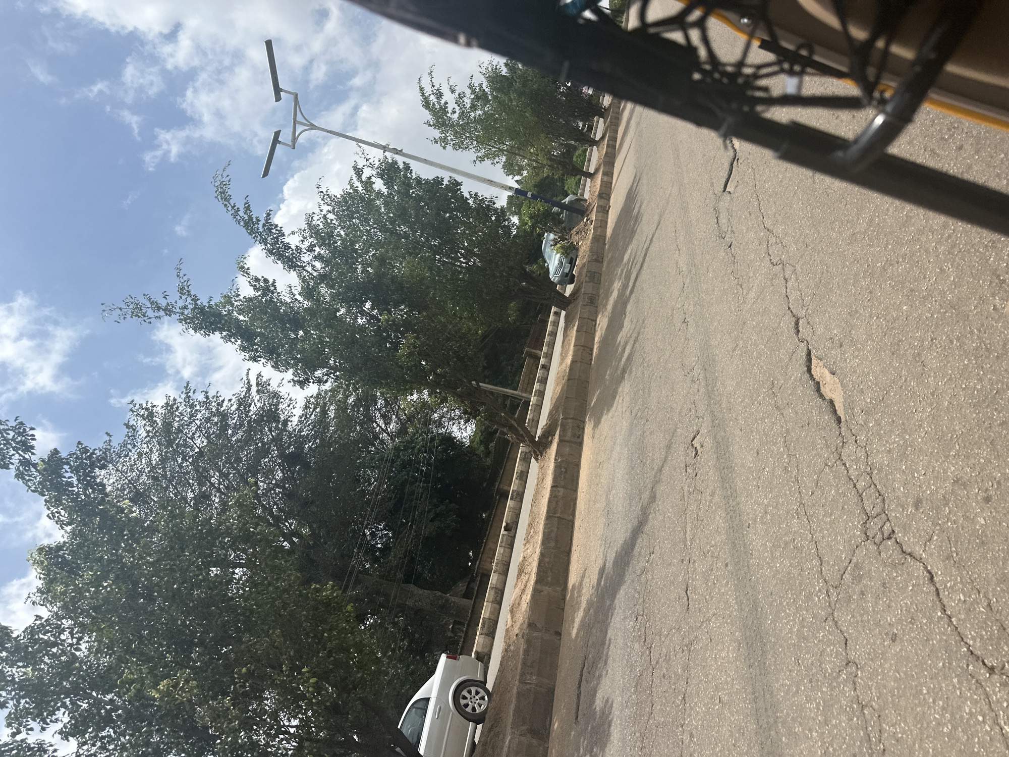 Street scenes and everyday life along a Jos, Nigeria corridor