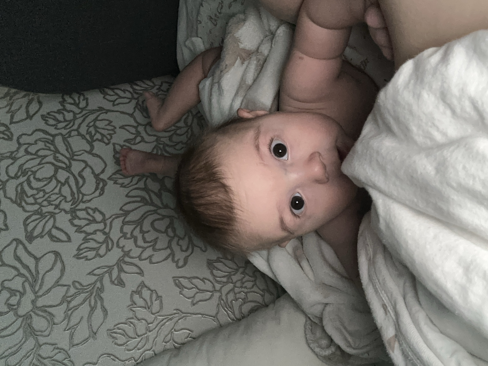 Child's mealtime and morning routine captured in Chaikovsky