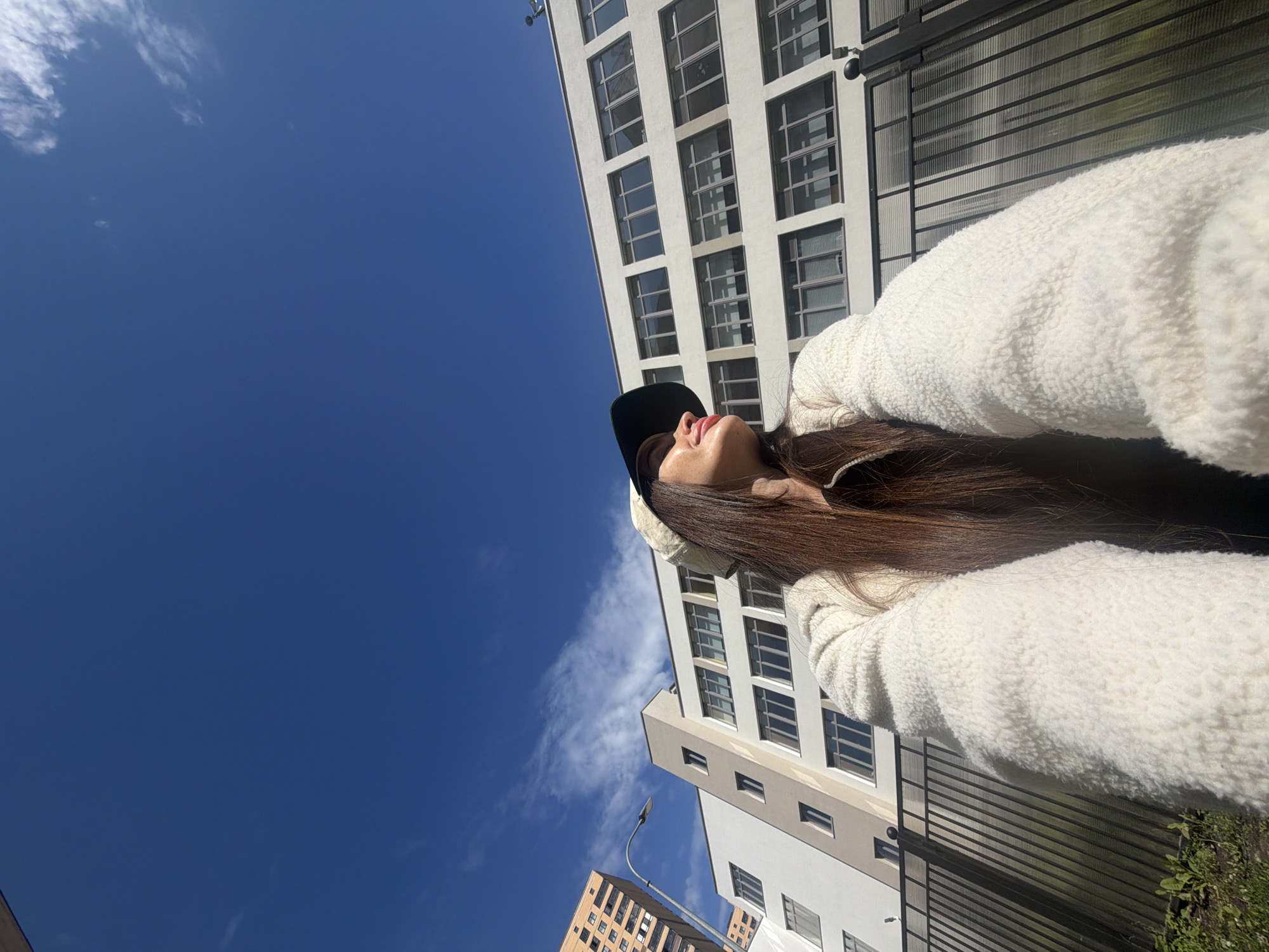 Afternoon self-portrait session in Saint Petersburg, June 2026