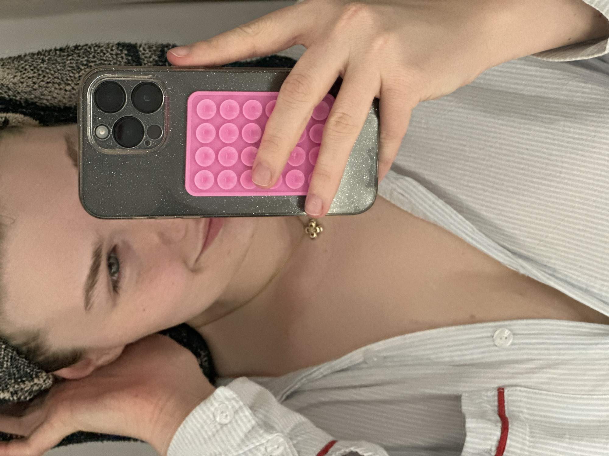 Personal videos recorded in Kazan show casual indoor moments