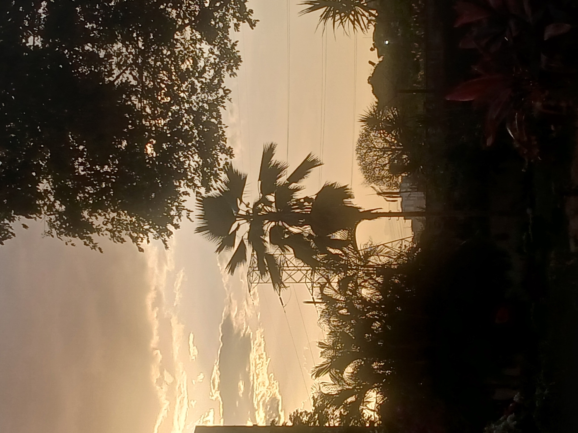 Evening stroll documented through Ciudad Guayana residential area