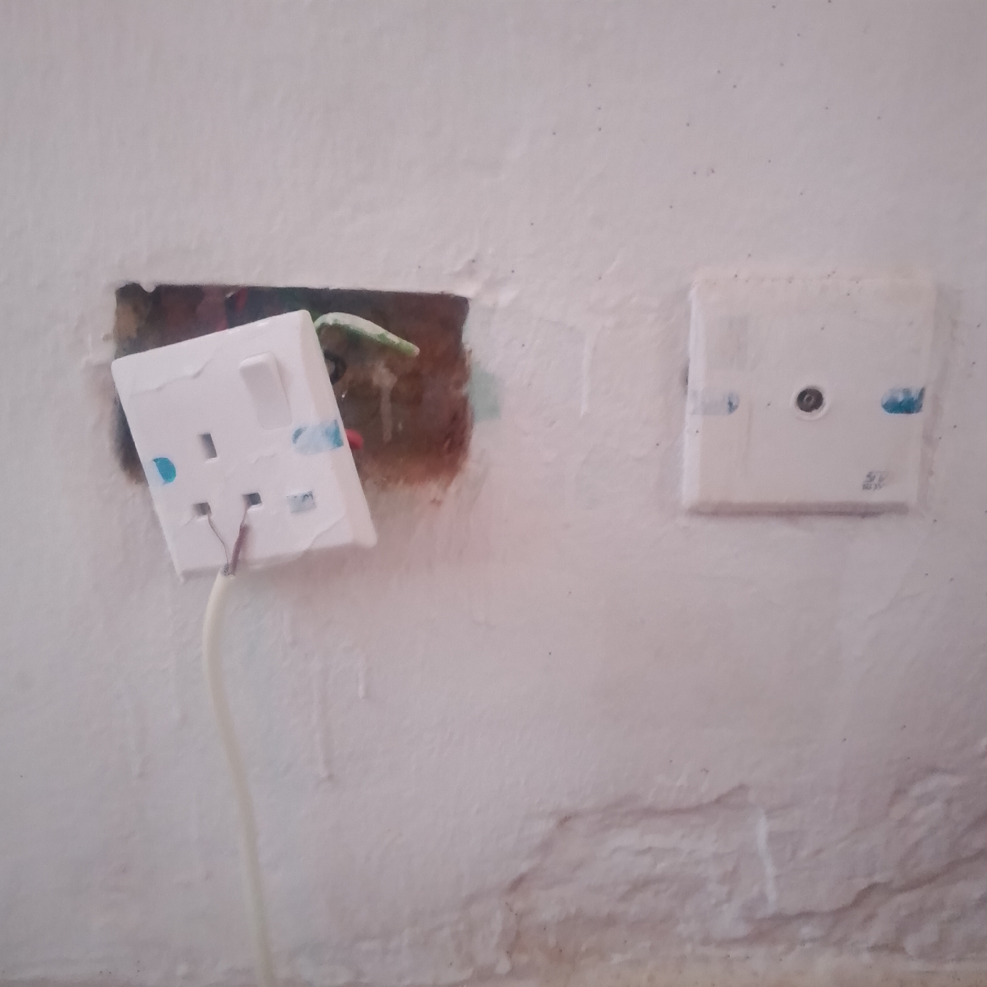 Everyday life inside and outside a home in Jalingo, Nigeria