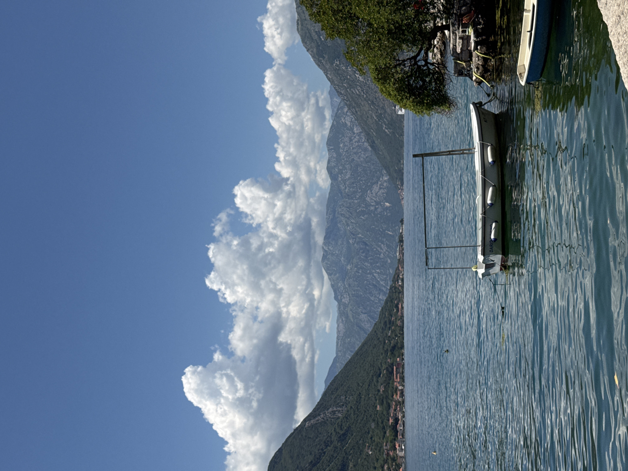 Ships gather in Montenegro's Bay of Kotor waters