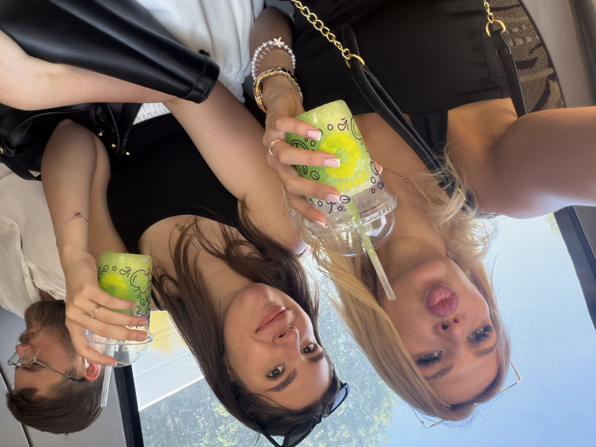 Slushies, park paths, and a slow afternoon in Lviv