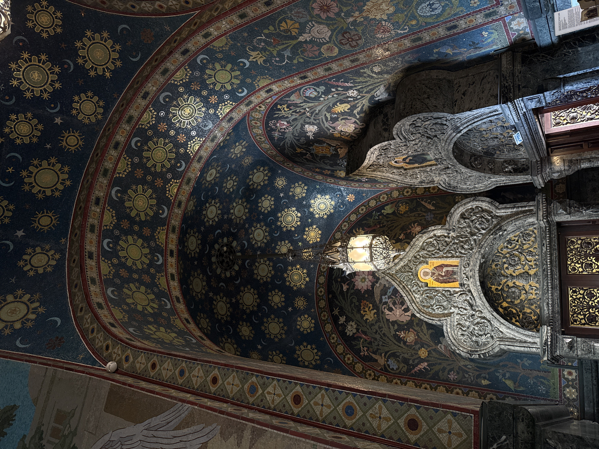 Inside the Savior on Spilled Blood, Saint Petersburg