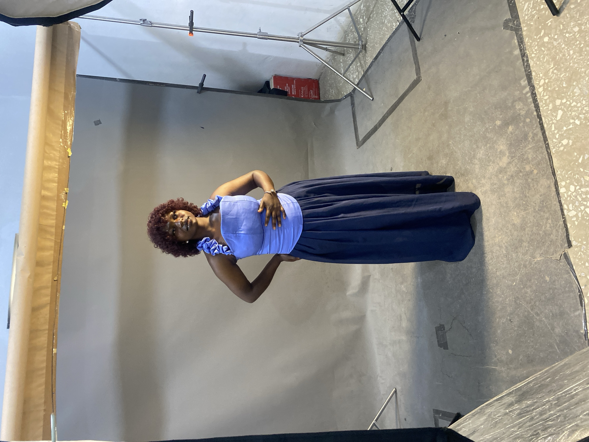 Studio portrait session and street scenes across Jos and Gura Top