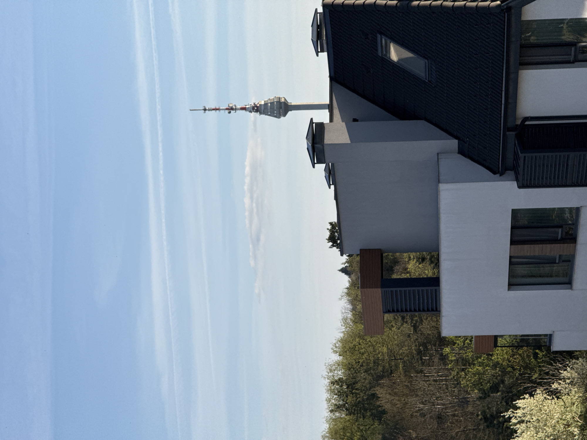 Clear skies and infrastructure documented in Dobrich, Bulgaria