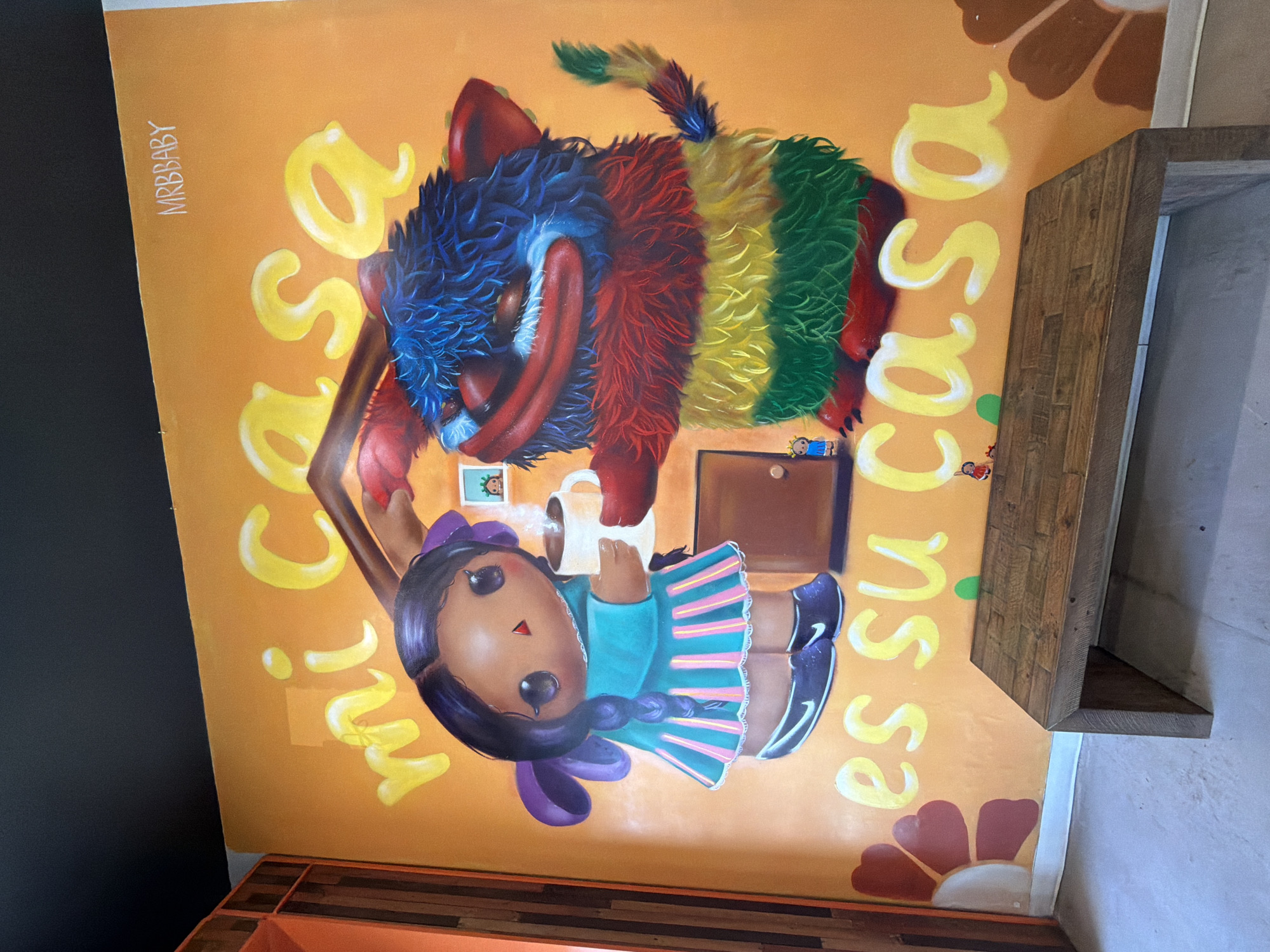 Café promotional materials spotted in Los Angeles