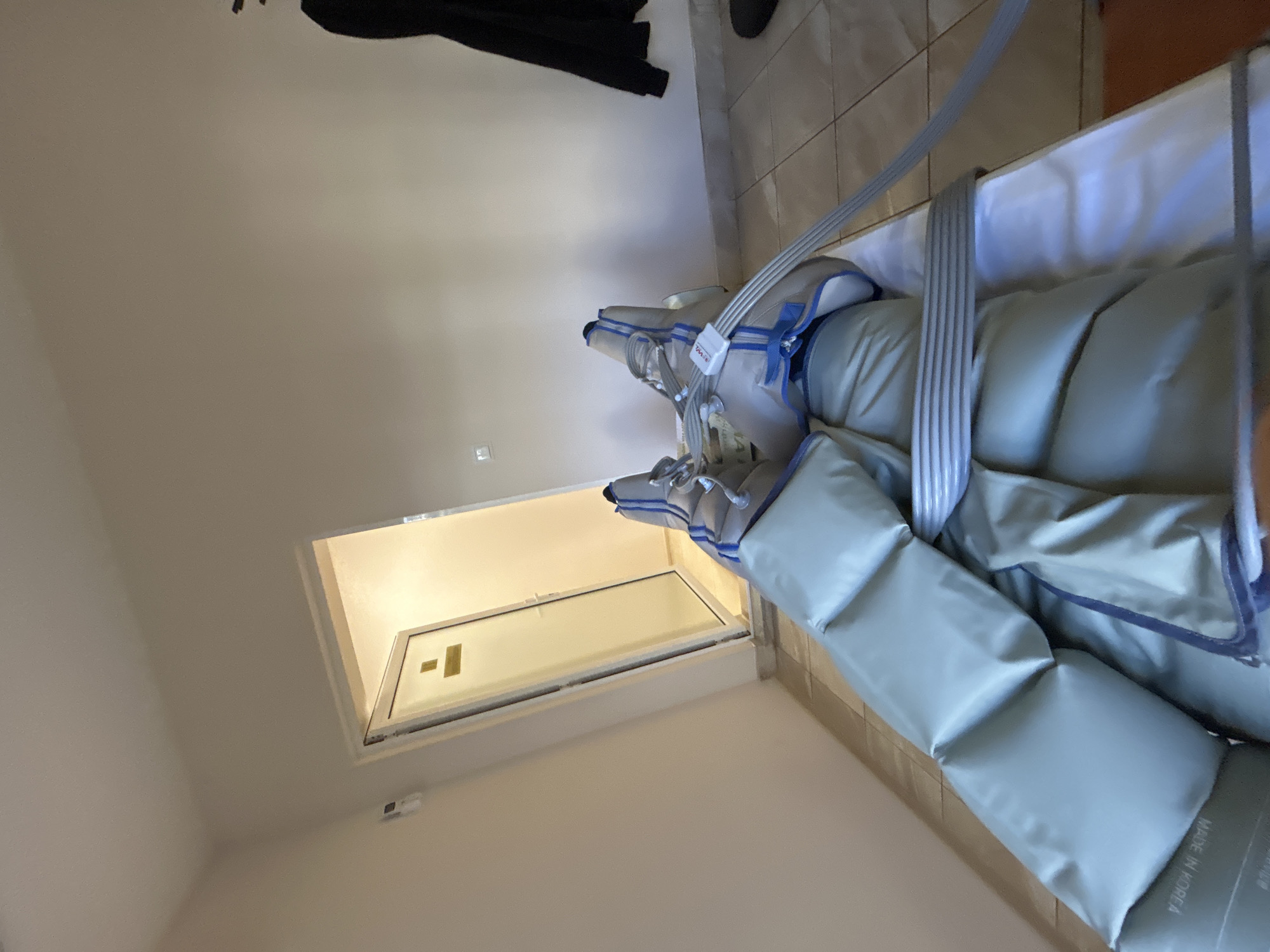 Medical compression therapy documented in Burgas, Bulgaria