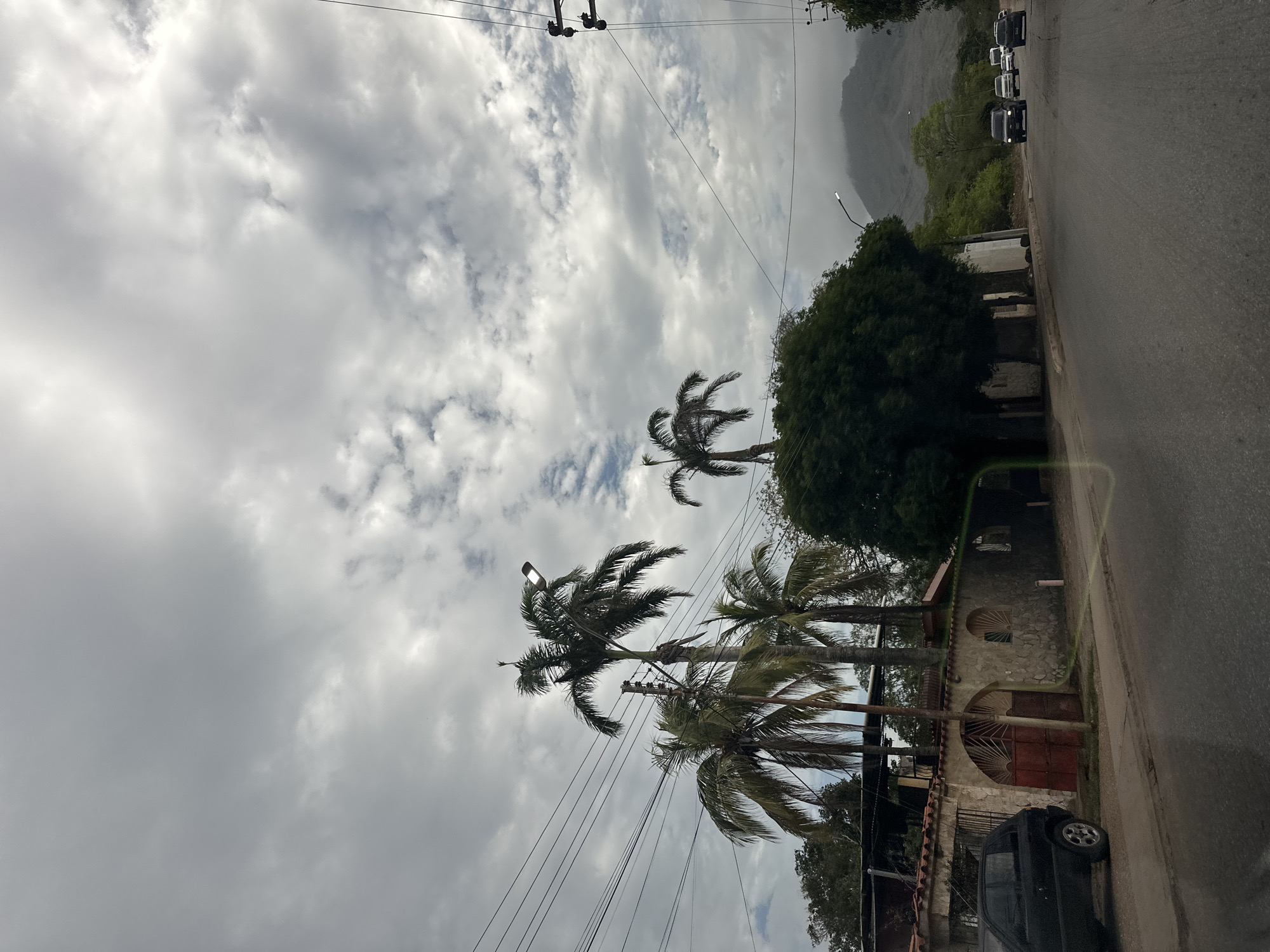 Evening shopping trip documented in La Asuncion, Venezuela