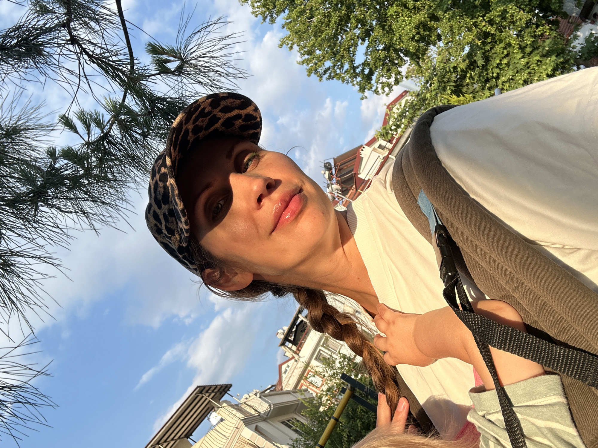 Evening stroll through Fethiye neighborhoods during sunset