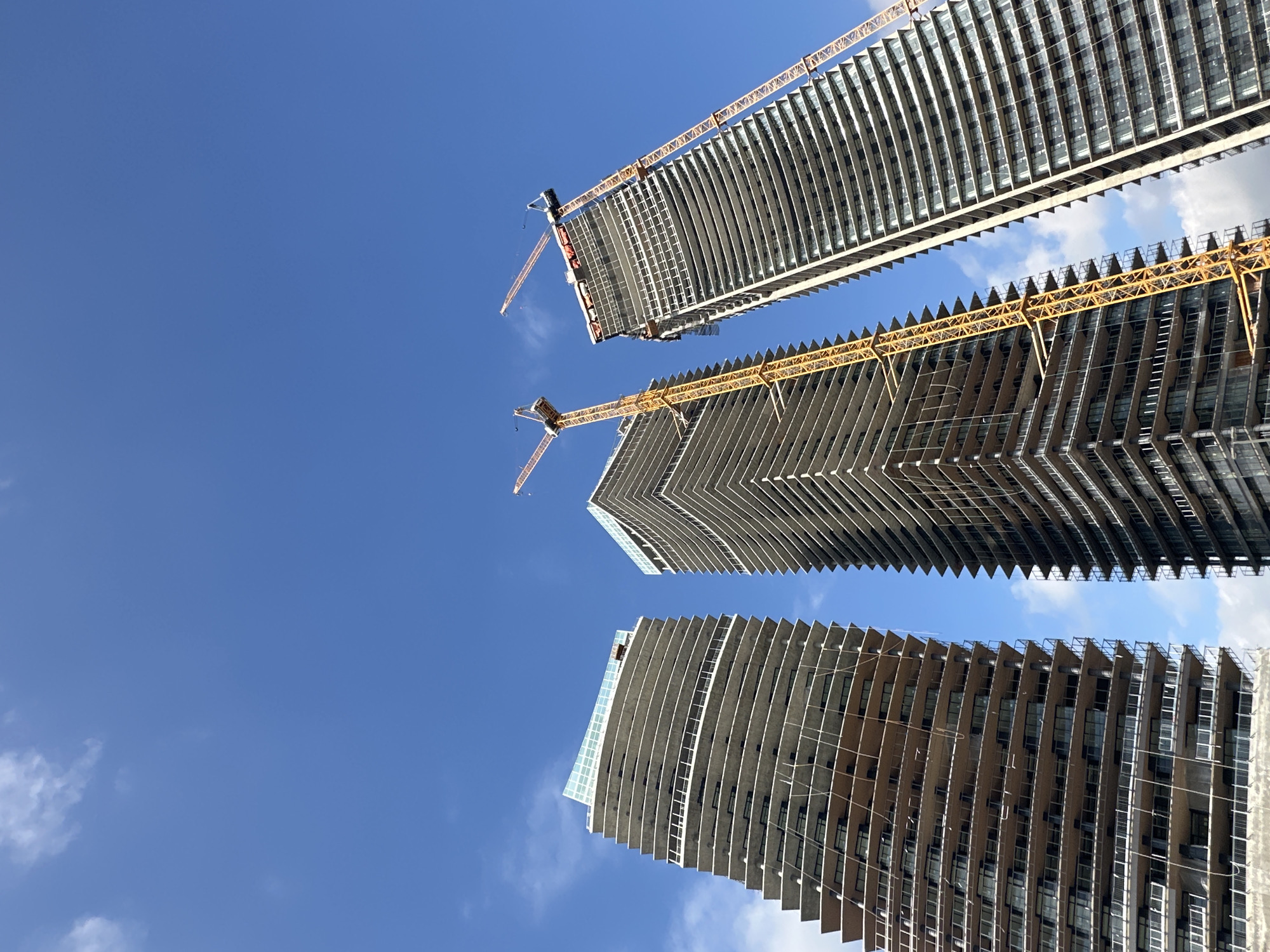 Late-night architectural tour documented across Burnaby shopping and construction sites