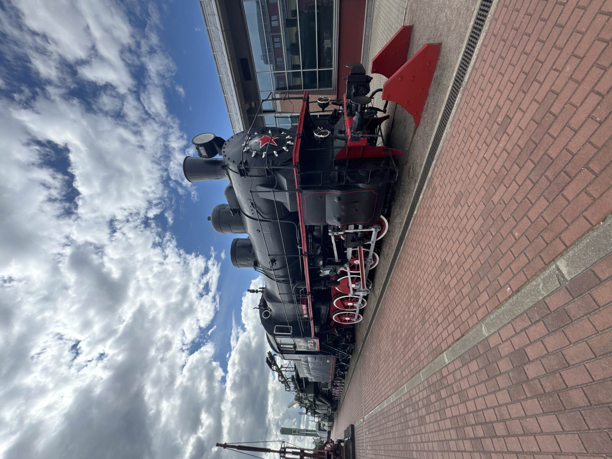 Exploring Saint Petersburg's railway museum and its historic locomotive collection
