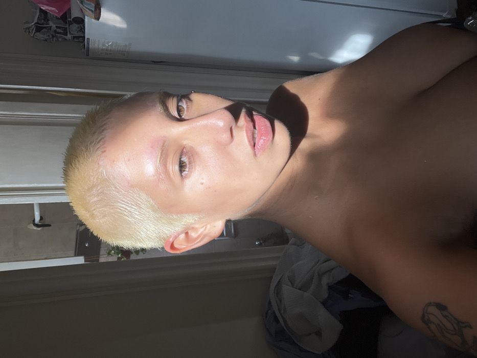 Portrait captured in Buenos Aires interior room