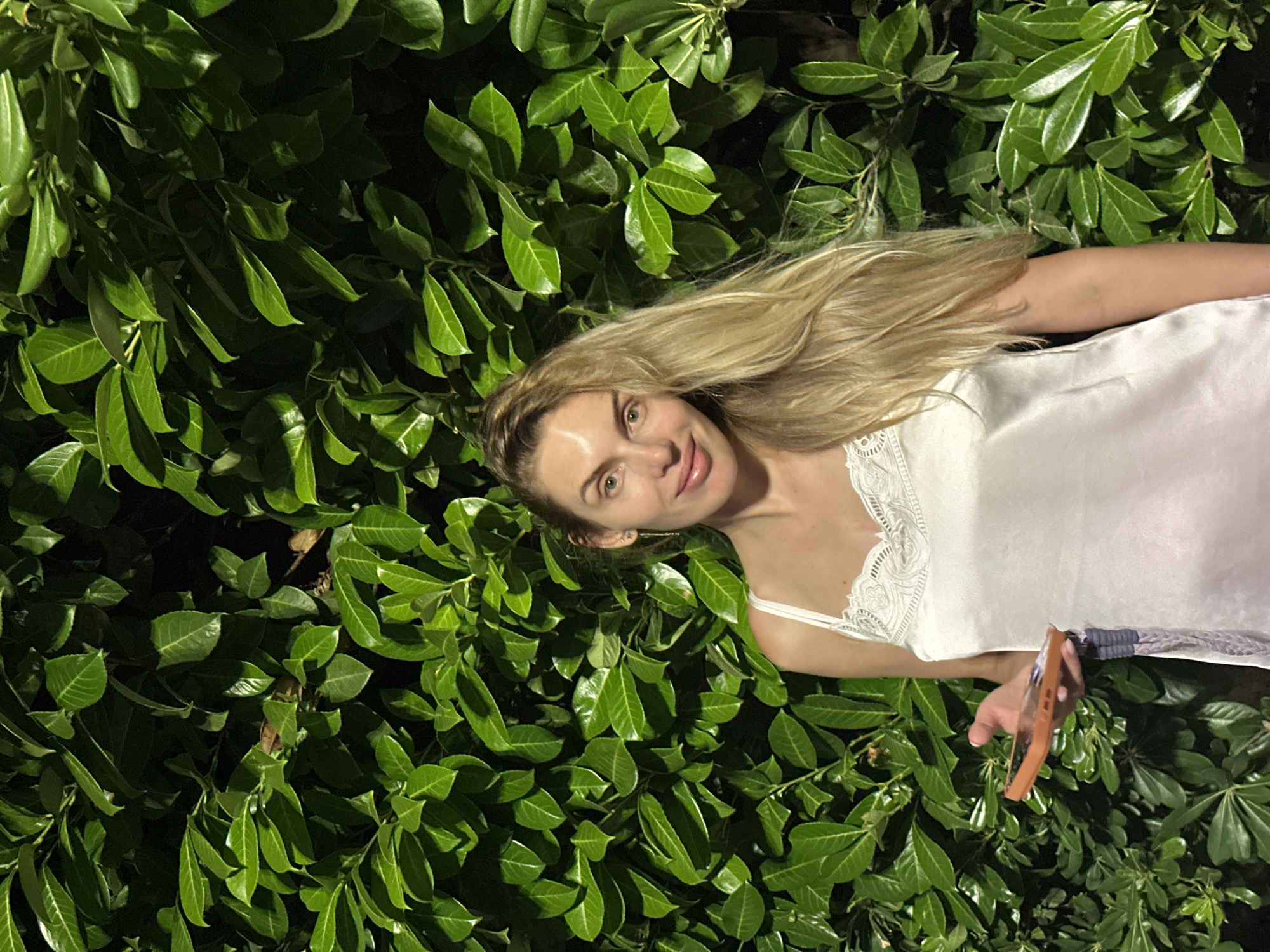 A summer night out along Budva's main strip